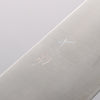 Seisuke Blue Super Kiritsuke Gyuto 240mm Rosewood (Ferrule: Black Pakka Wood) Handle - Japanny - Best Japanese Knife