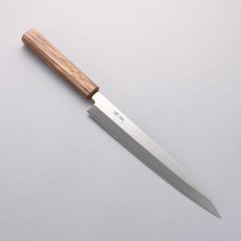  Seisuke AUS8 Yanagiba 240mm Oak Handle - Japanny - Best Japanese Knife