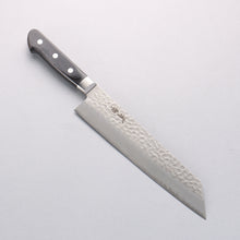  Seisuke AUS8 Hammered Kiritsuke Gyuto 210mm Black Pakka wood Handle - Japanny - Best Japanese Knife