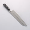 Seisuke AUS8 Hammered Kiritsuke Gyuto 210mm Black Pakka wood Handle - Japanny - Best Japanese Knife