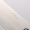 Seisuke Blue Super Nakiri 165mm Rosewood (Ferrule: Black Pakka Wood) Handle - Japanny - Best Japanese Knife
