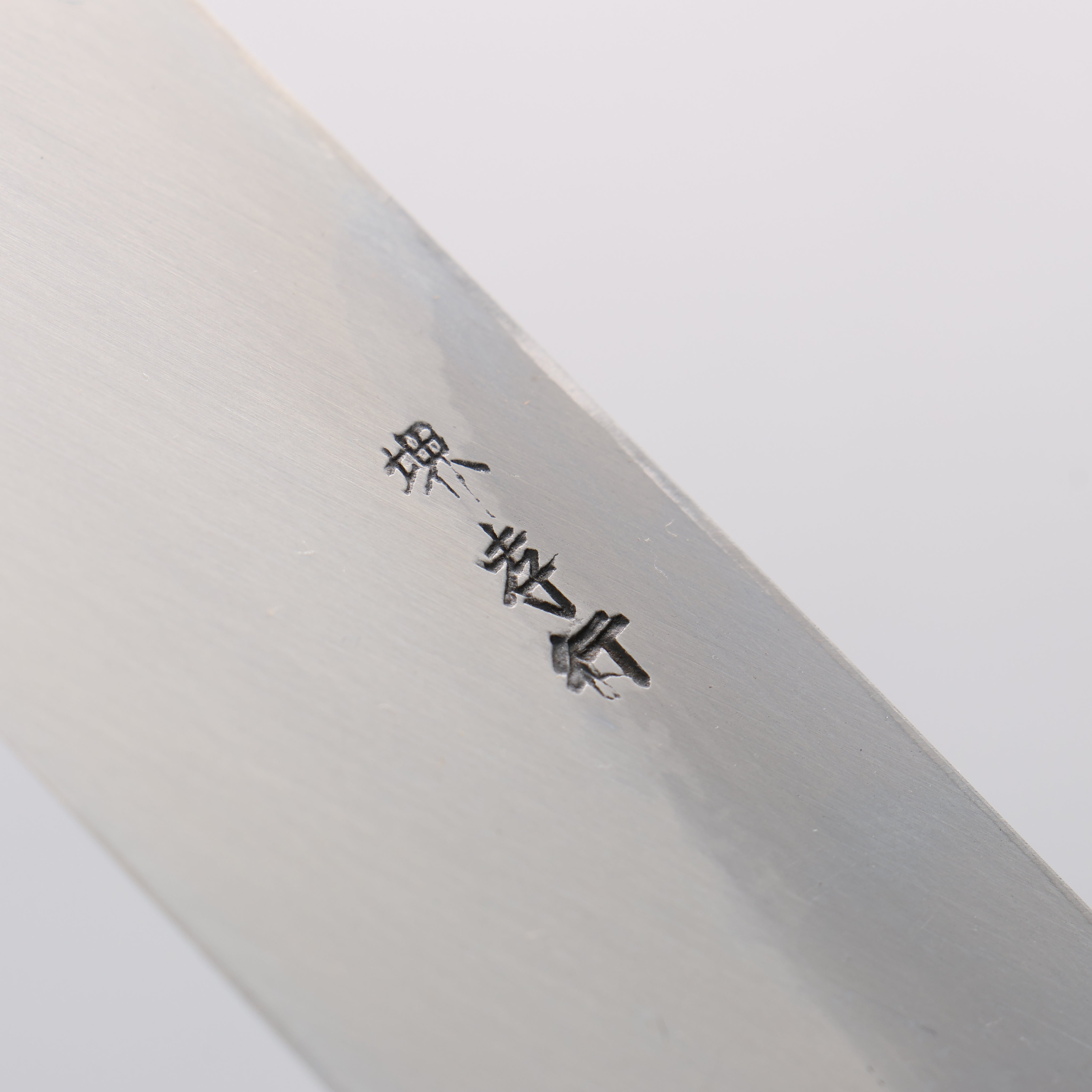 Sakai Takayuki Blue Steel No.2 Kamagata Usuba Ebony Wood Handle - Japanny - Best Japanese Knife