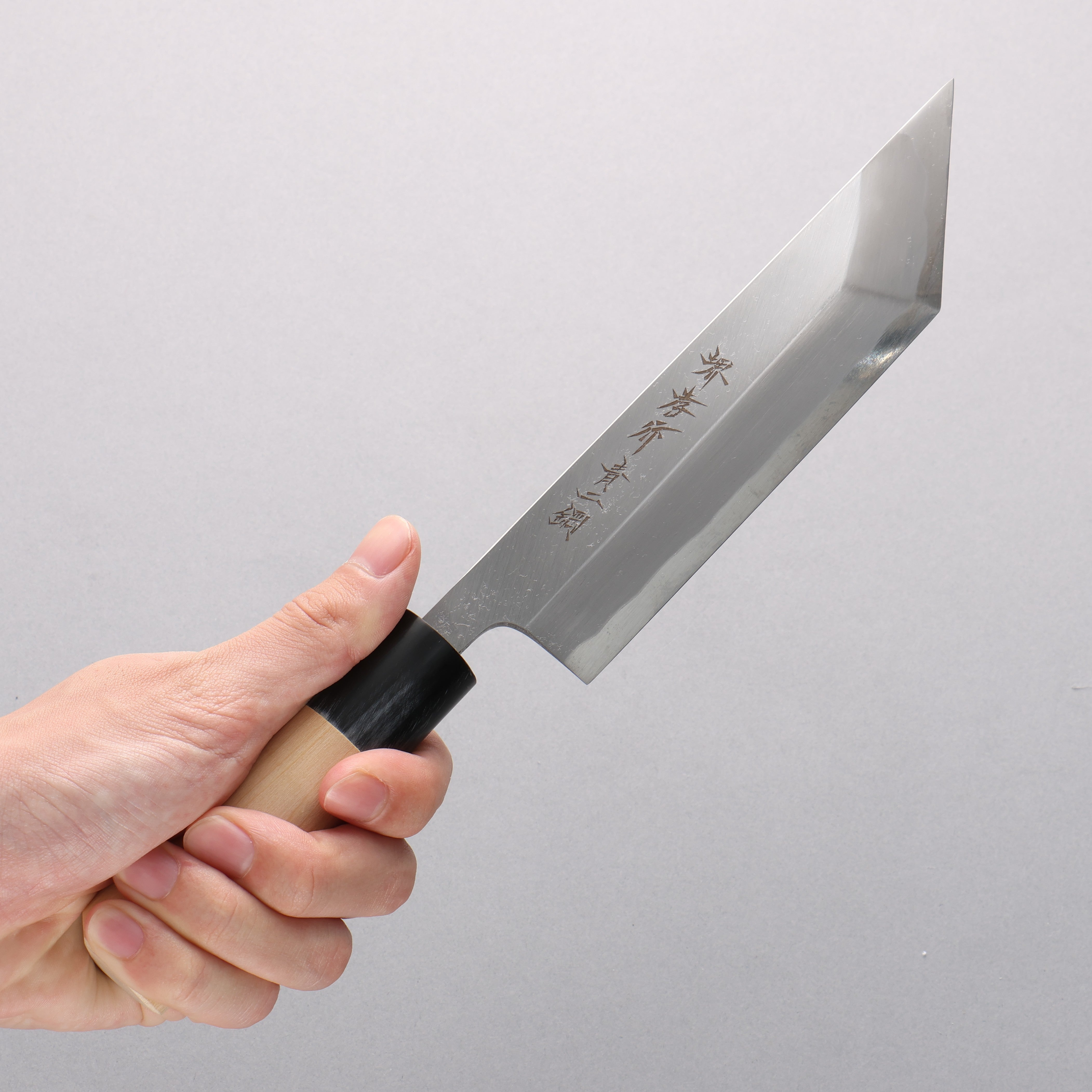 Sakai Takayuki Blue Steel No.2 Eel Knife 165mm - Japanny - Best Japanese Knife