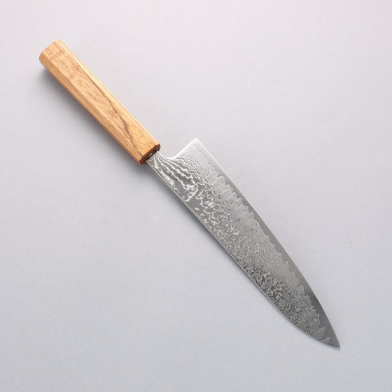 Seisuke SLD 49 Layer Damascus Gyuto 210mm - Japanny - Best Japanese Knife