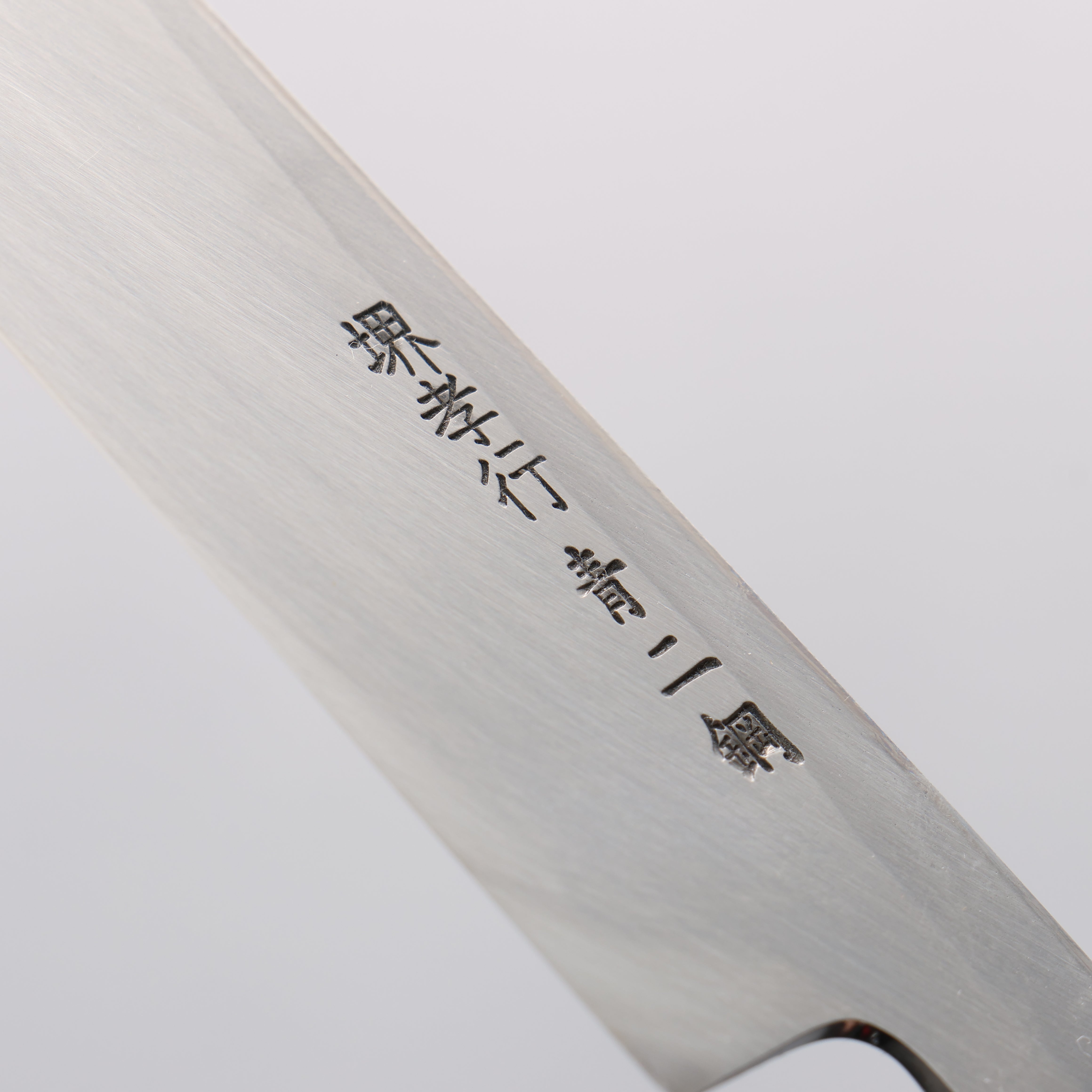 Sakai Takayuki Blue Steel No.2 Mirrored Finish Fuguhiki - Japanny - Best Japanese Knife