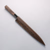 Sakai Takayuki Honyaki VG10 Dragon engraving Yanagiba 270mm Wenge Handle with Sheath - Japanny - Best Japanese Knife