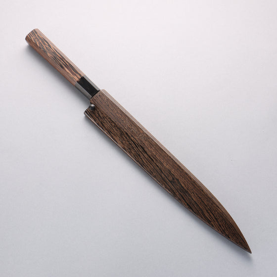 Sakai Takayuki Honyaki VG10 Dragon engraving Yanagiba 270mm Wenge Handle with Sheath - Japanny - Best Japanese Knife
