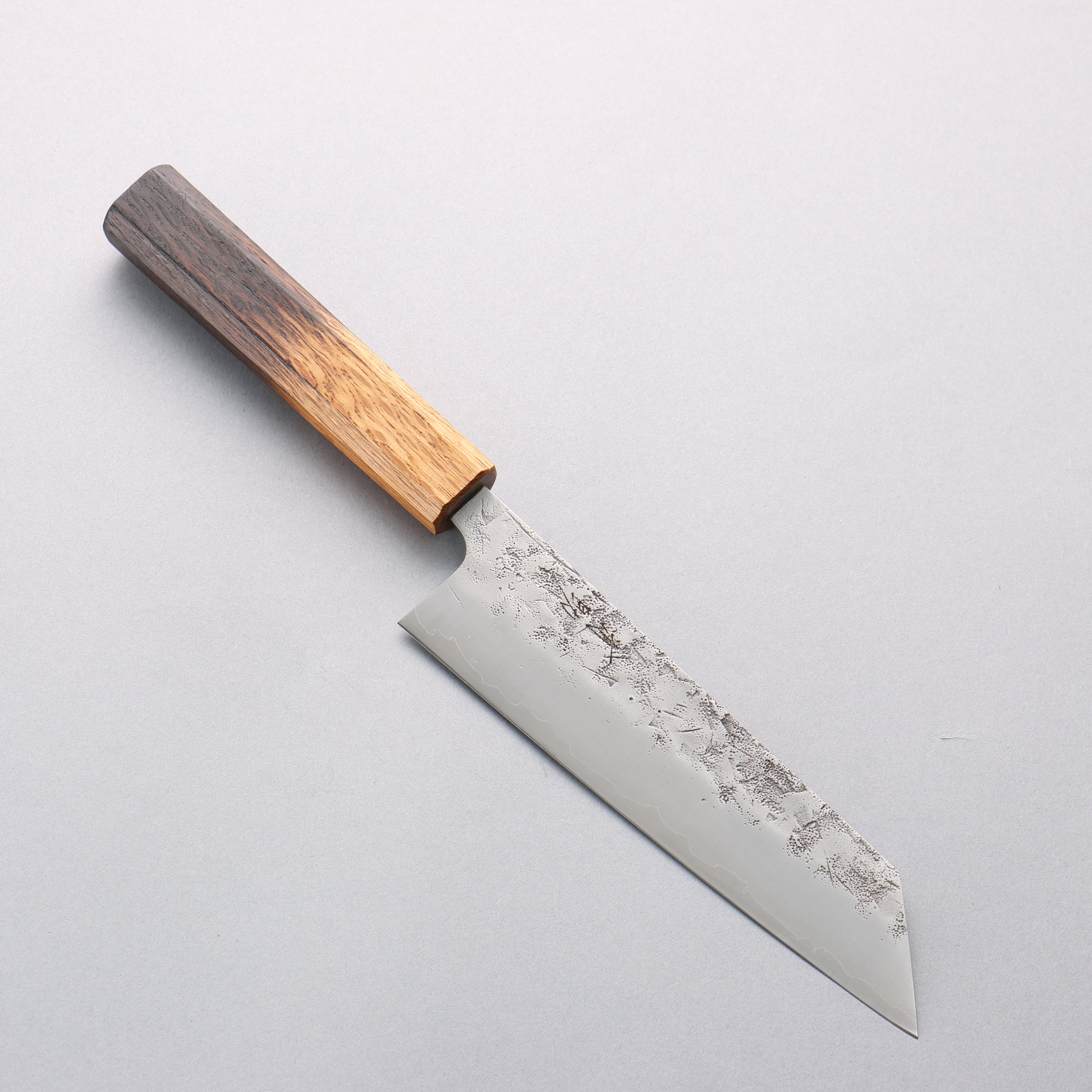 Seisuke SLD Washiji Bunka 170mm Burnt Oak Handle - Japanny - Best Japanese Knife