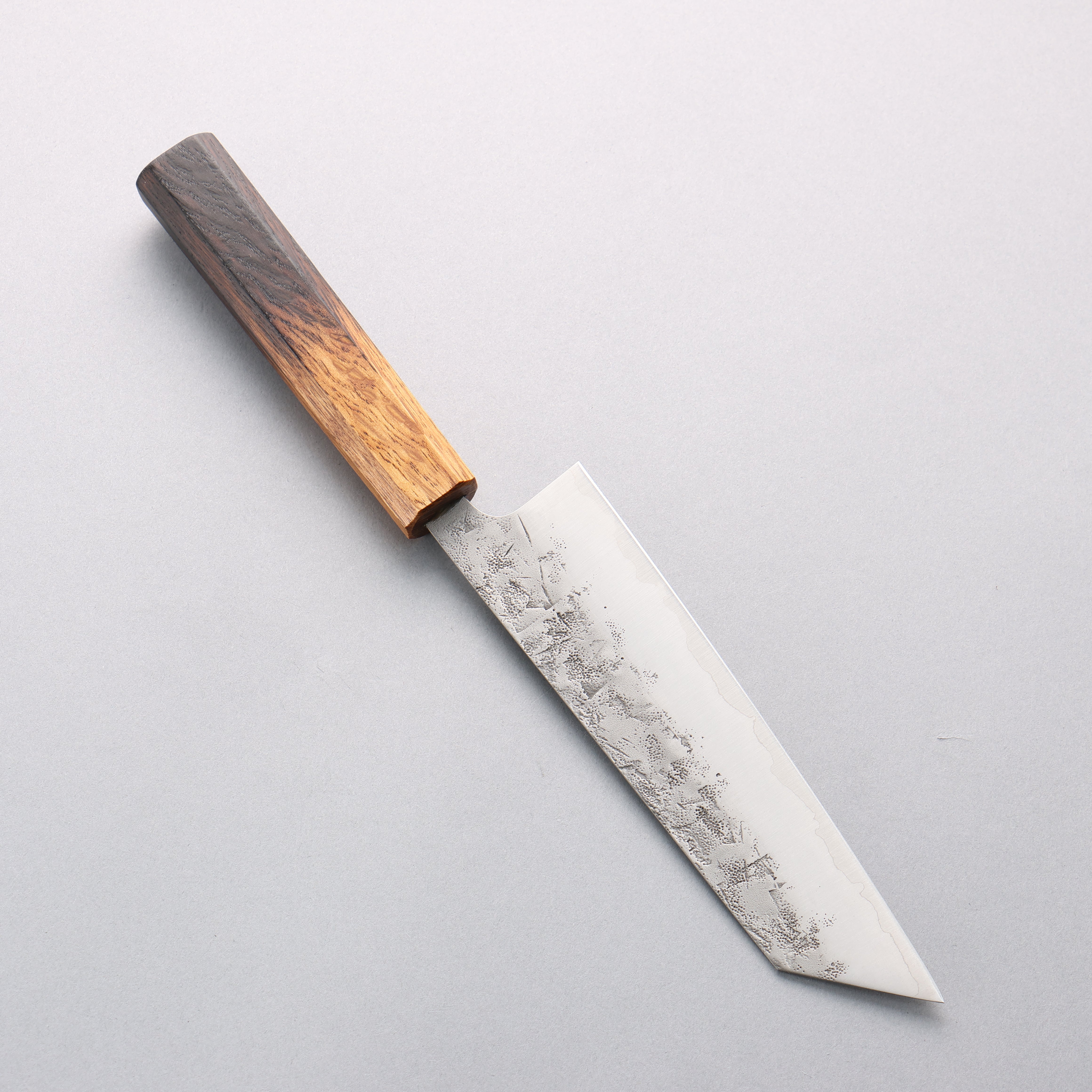 Seisuke SLD Washiji Bunka 170mm Burnt Oak Handle - Japanny - Best Japanese Knife