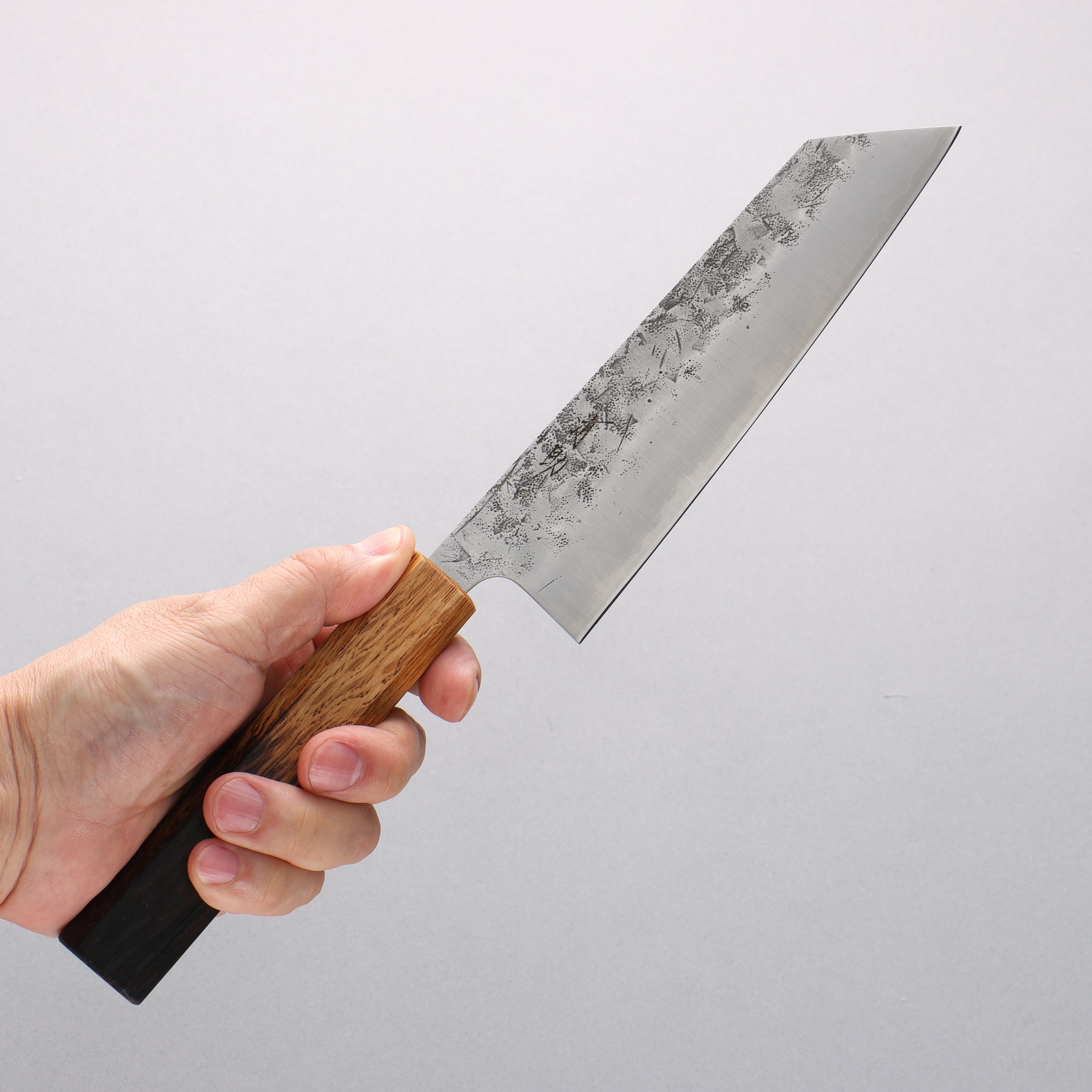 Seisuke SLD Washiji Bunka 170mm Burnt Oak Handle - Japanny - Best Japanese Knife