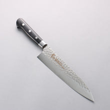  Sakai Takayuki VG10 Hammered Damascus 17 Layer Gyuto 210mm Black Pakka wood Handle - Japanny - Best Japanese Knife