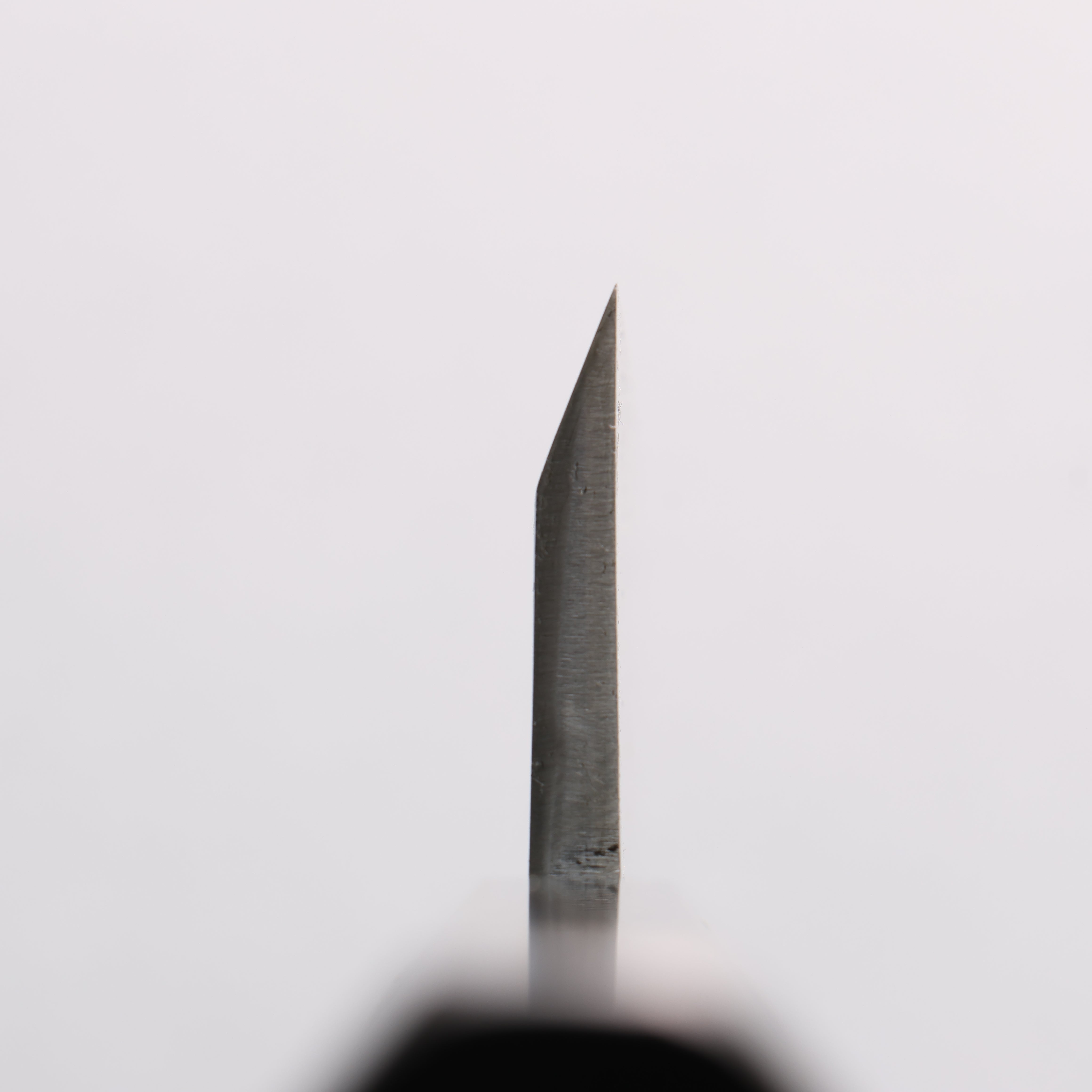 Minamoto Akitada Blue Steel No.2 Aideba 165mm Ebony Wood (ferrule: Black Water Buffalo Horn) Handle - Japanny - Best Japanese Knife