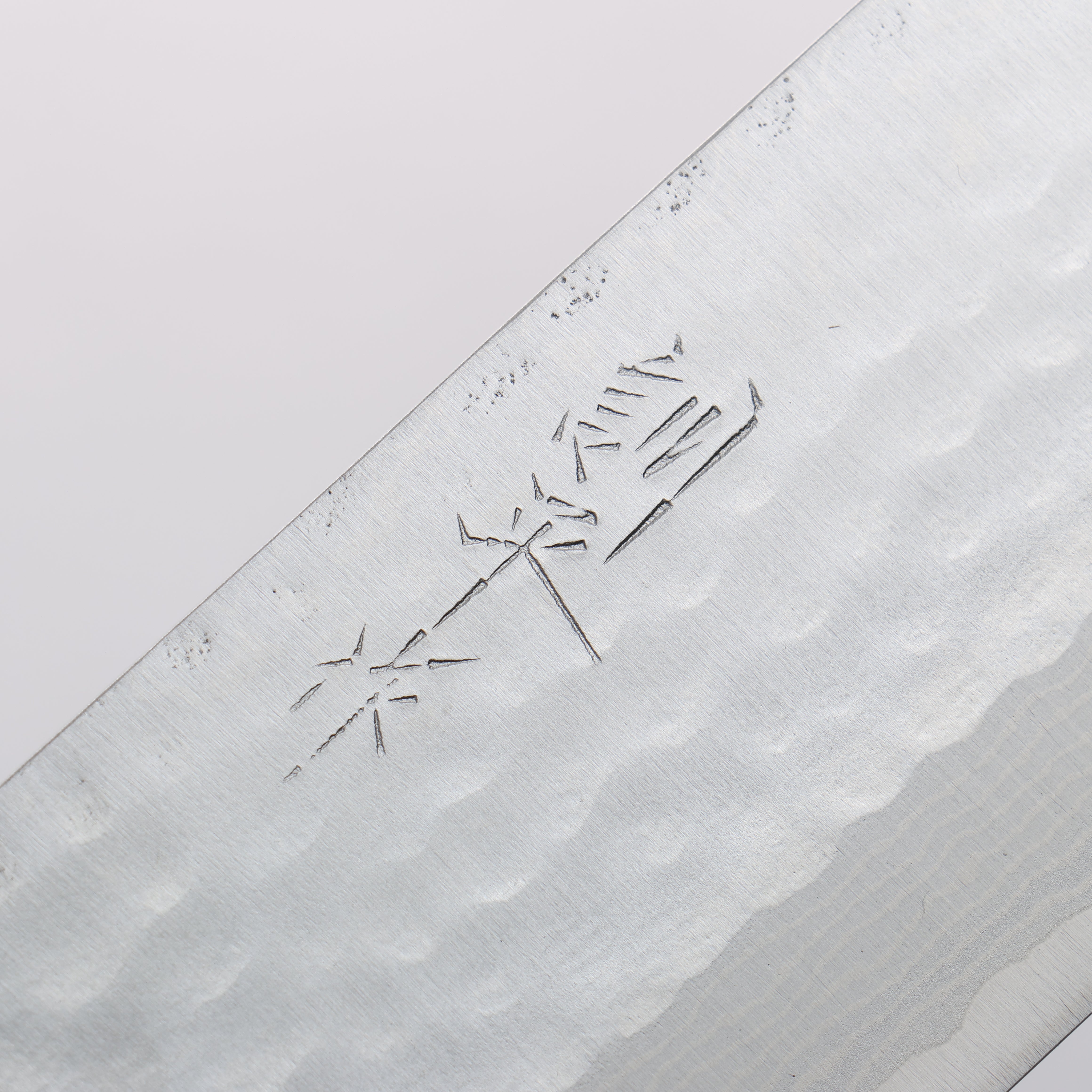 Kunihira Kokuryu VG10 Damascus Nakiri 165mm Black Pakka wood Handle - Japanny - Best Japanese Knife
