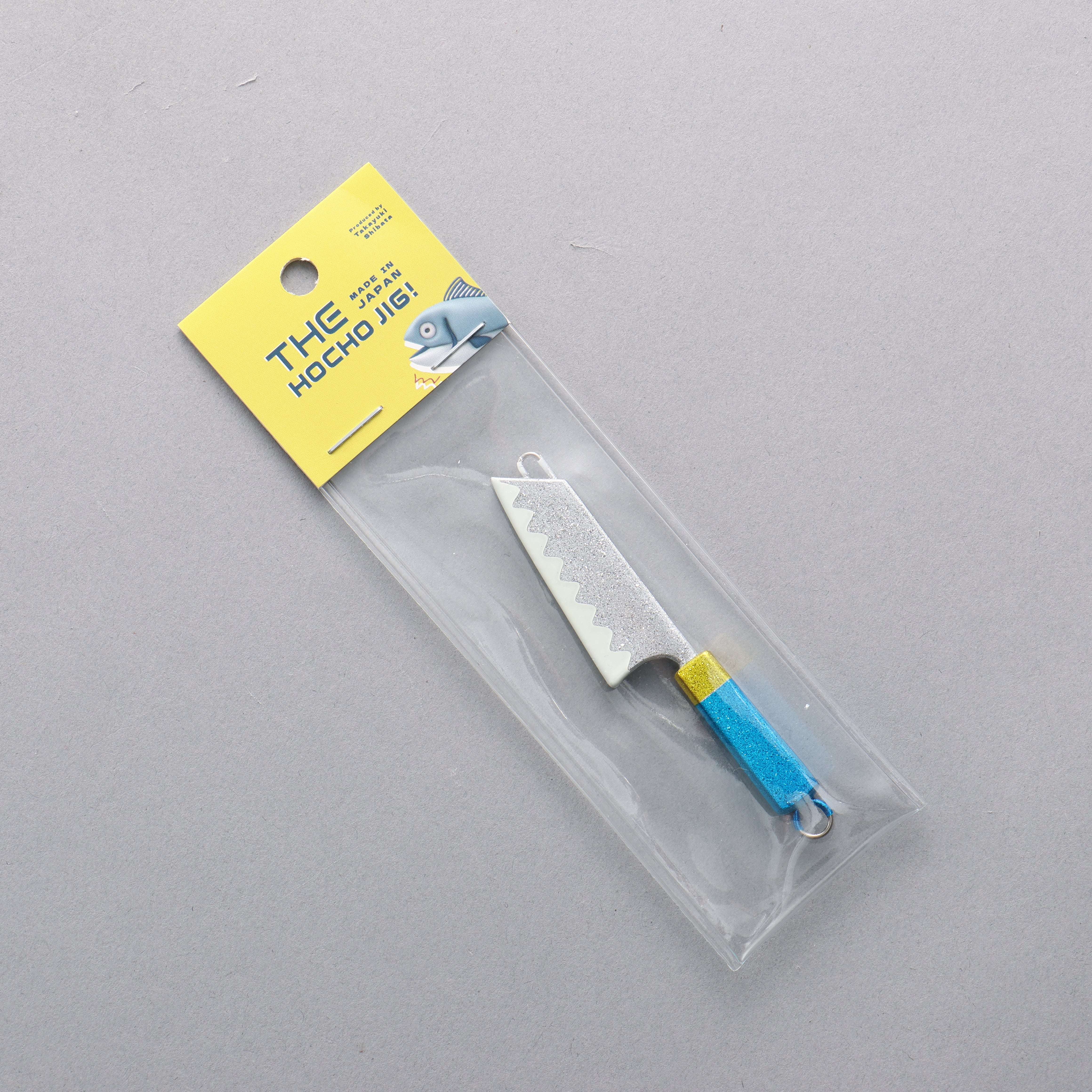 Shibata Takayuki Blue Fishing Jig - Japanny - Best Japanese Knife