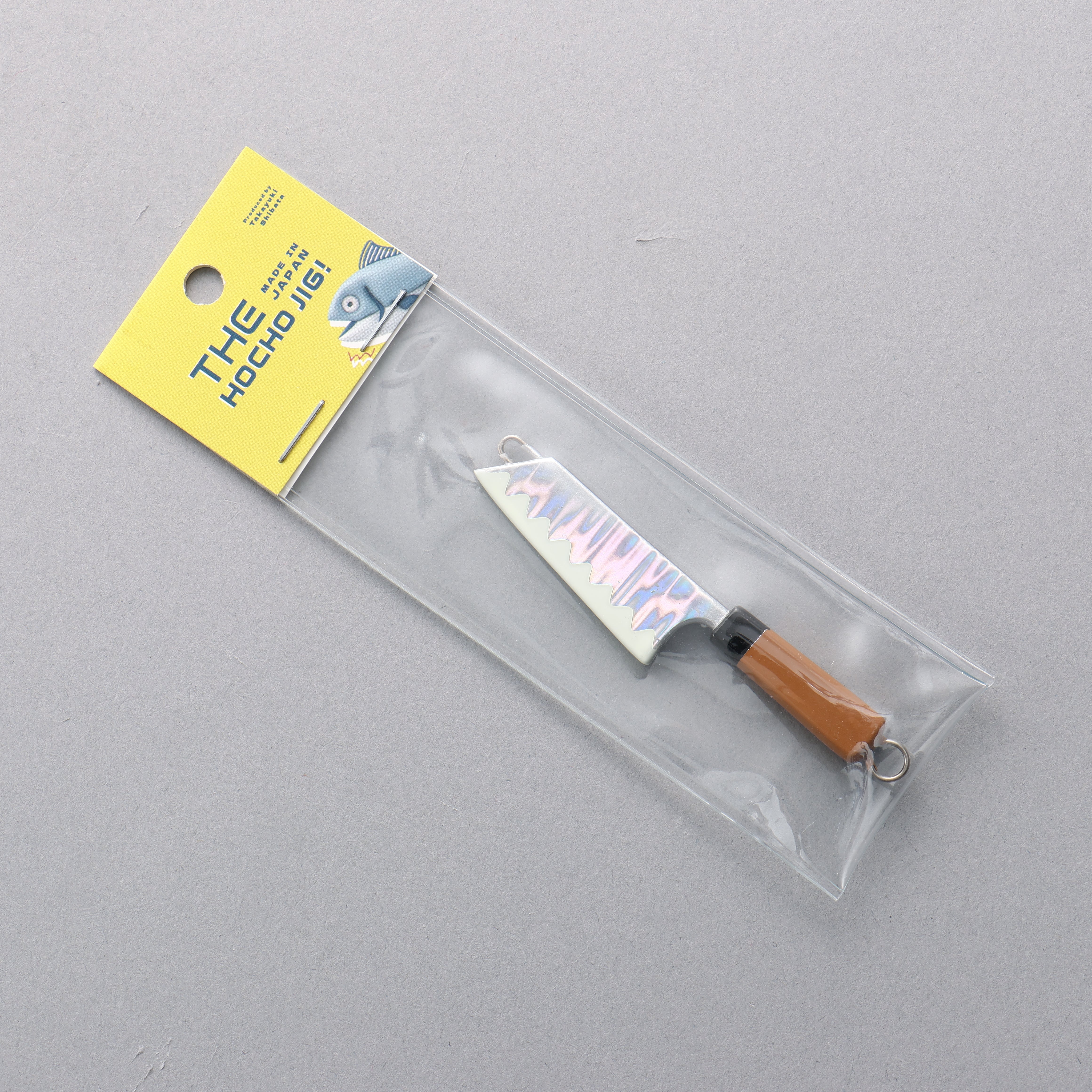 Shibata Takayuki Gold Fishing Jig - Japanny - Best Japanese Knife