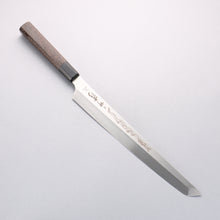  Sakai Takayuki Honyaki VG10 Dragon engraving Sakimaru Yanagiba 300mm Wenge Handle with Sheath - Japanny - Best Japanese Knife
