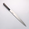 Sakai Takayuki Blue Steel No.2 Yanagiba Ebony Wood Handle - Japanny - Best Japanese Knife
