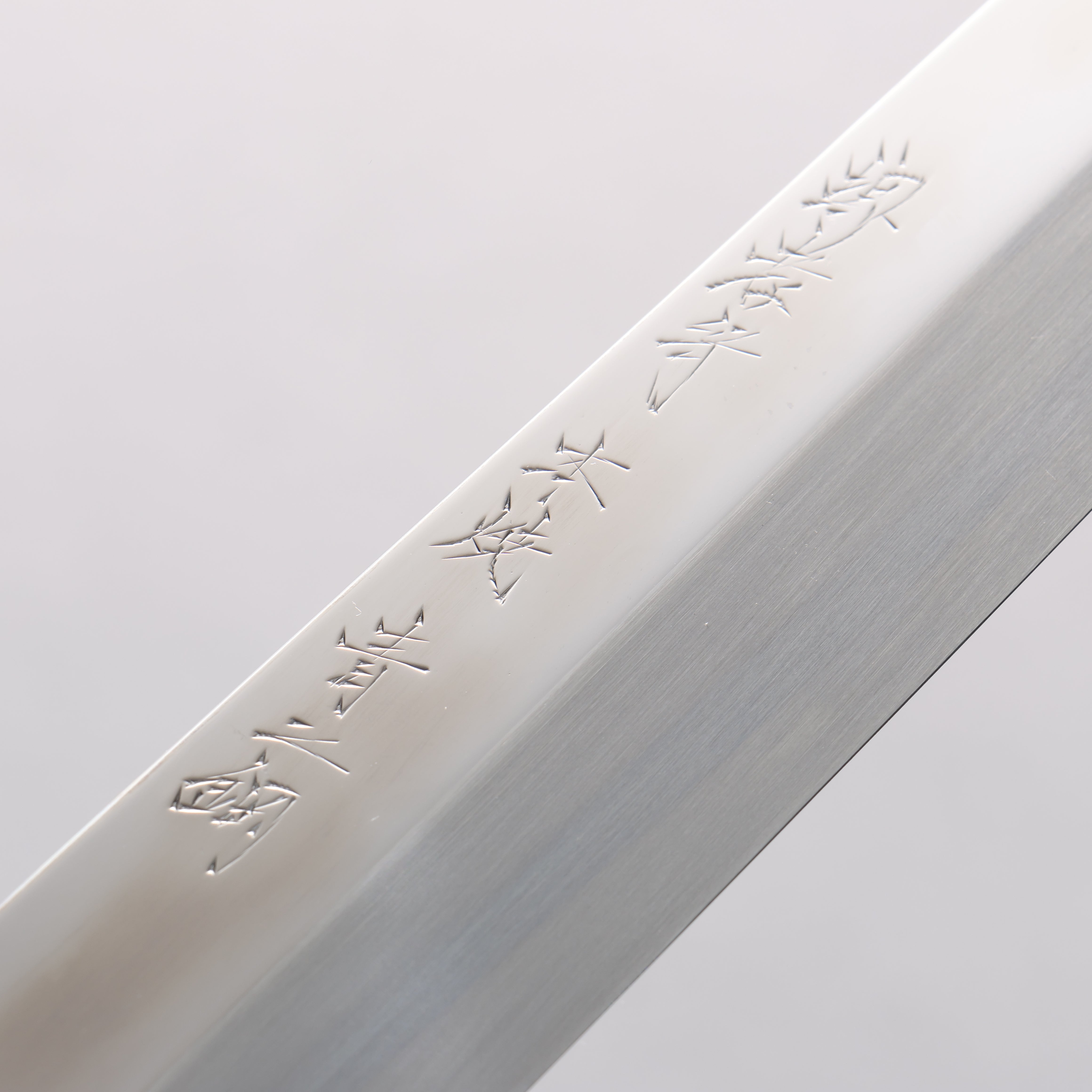 Sakai Takayuki Honyaki Blue Steel No.2 Mirrored Finish Yanagiba - Japanny - Best Japanese Knife