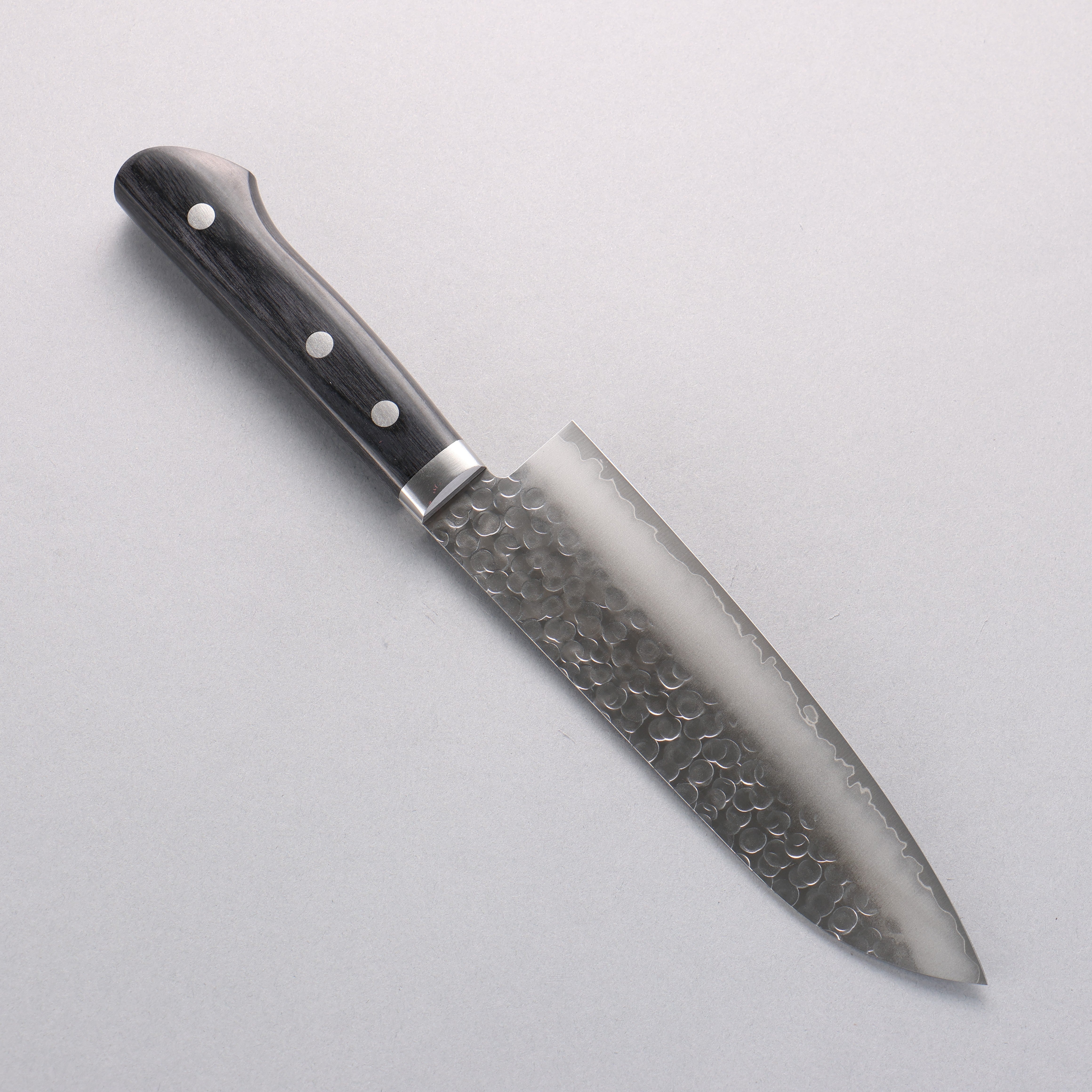 Seisuke VG1 Japanese Santoku & Petty Pakka wood Handle - Japanny - Best Japanese Knife