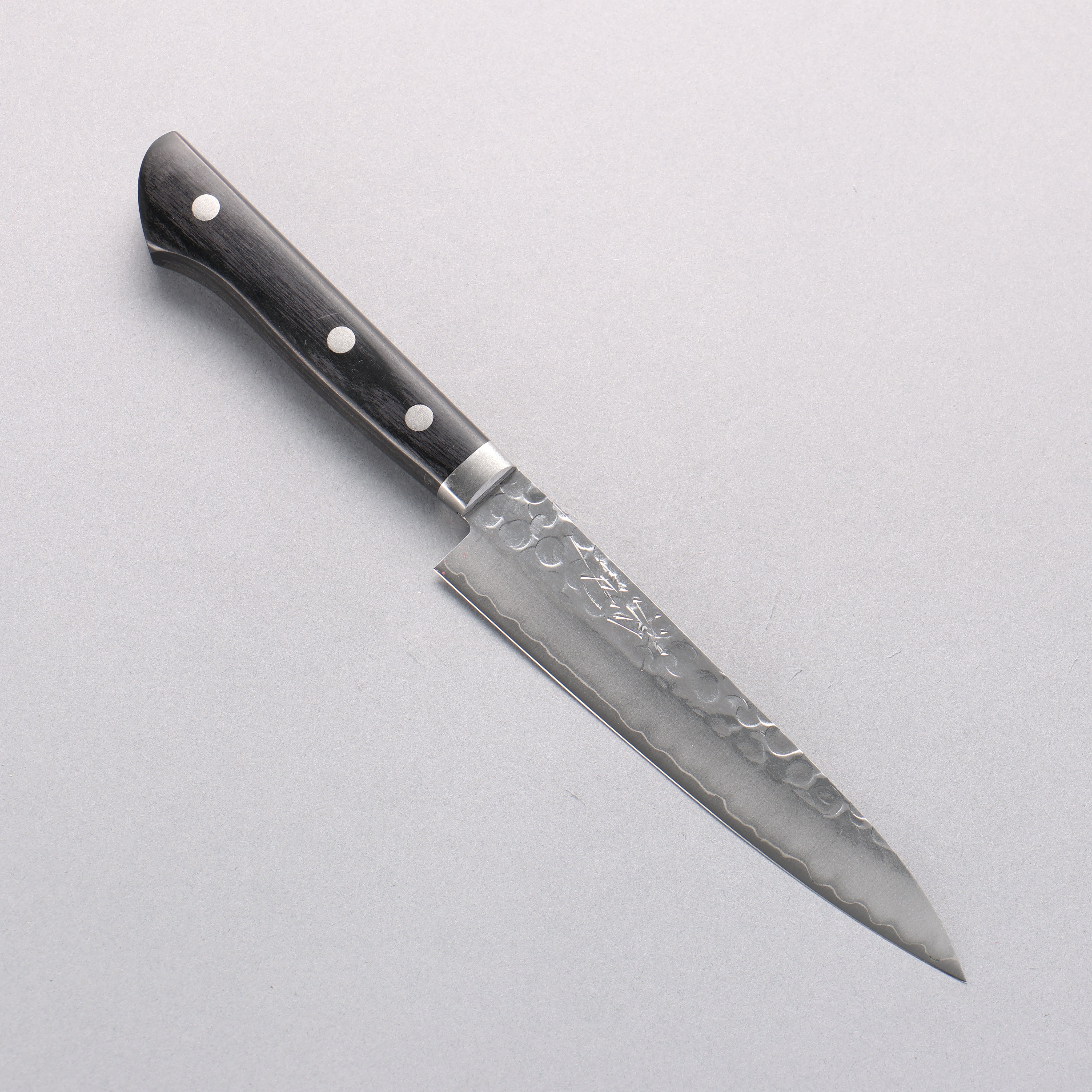 Seisuke VG1 Japanese Santoku & Petty Pakka wood Handle - Japanny - Best Japanese Knife