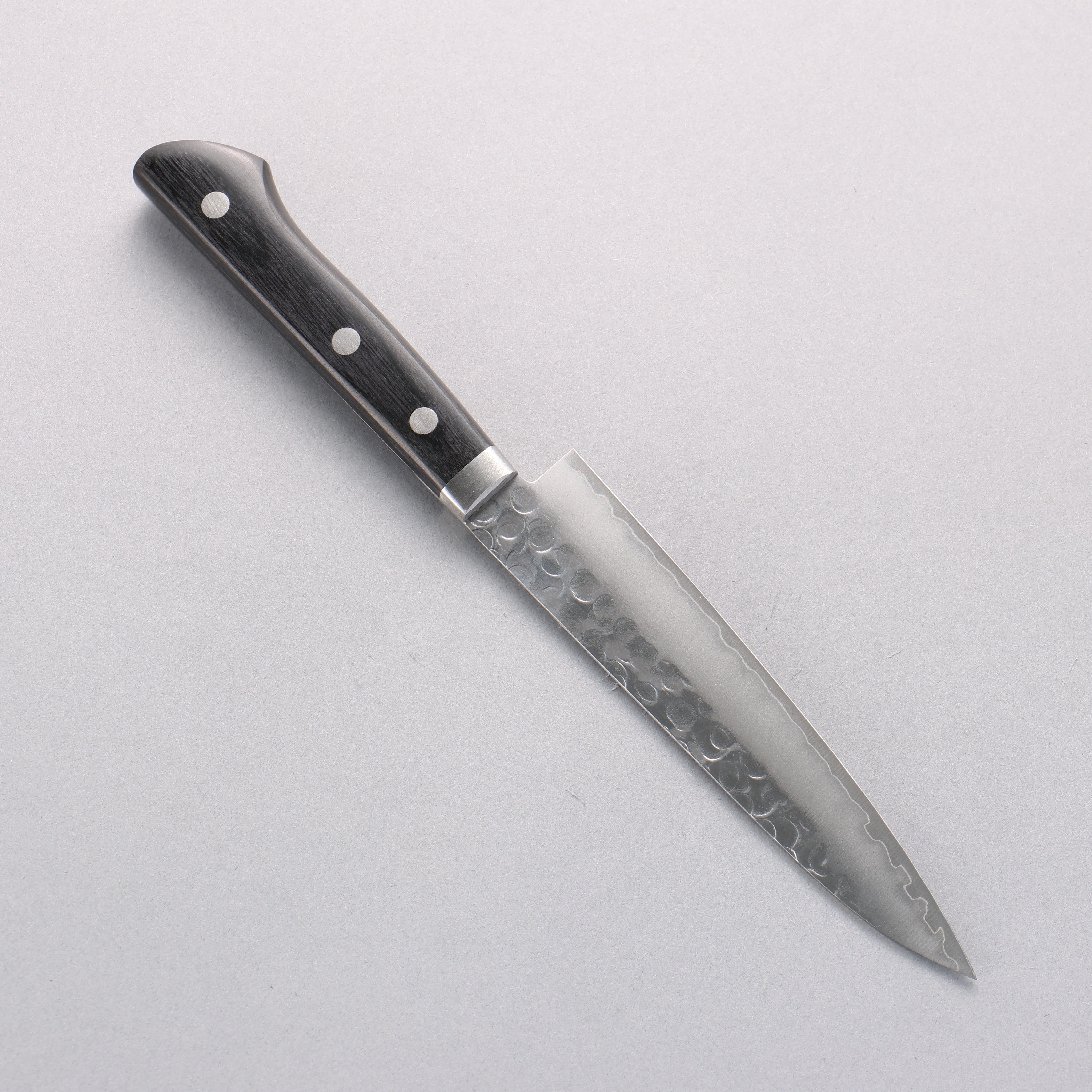 Seisuke VG1 Japanese Santoku & Petty Pakka wood Handle - Japanny - Best Japanese Knife