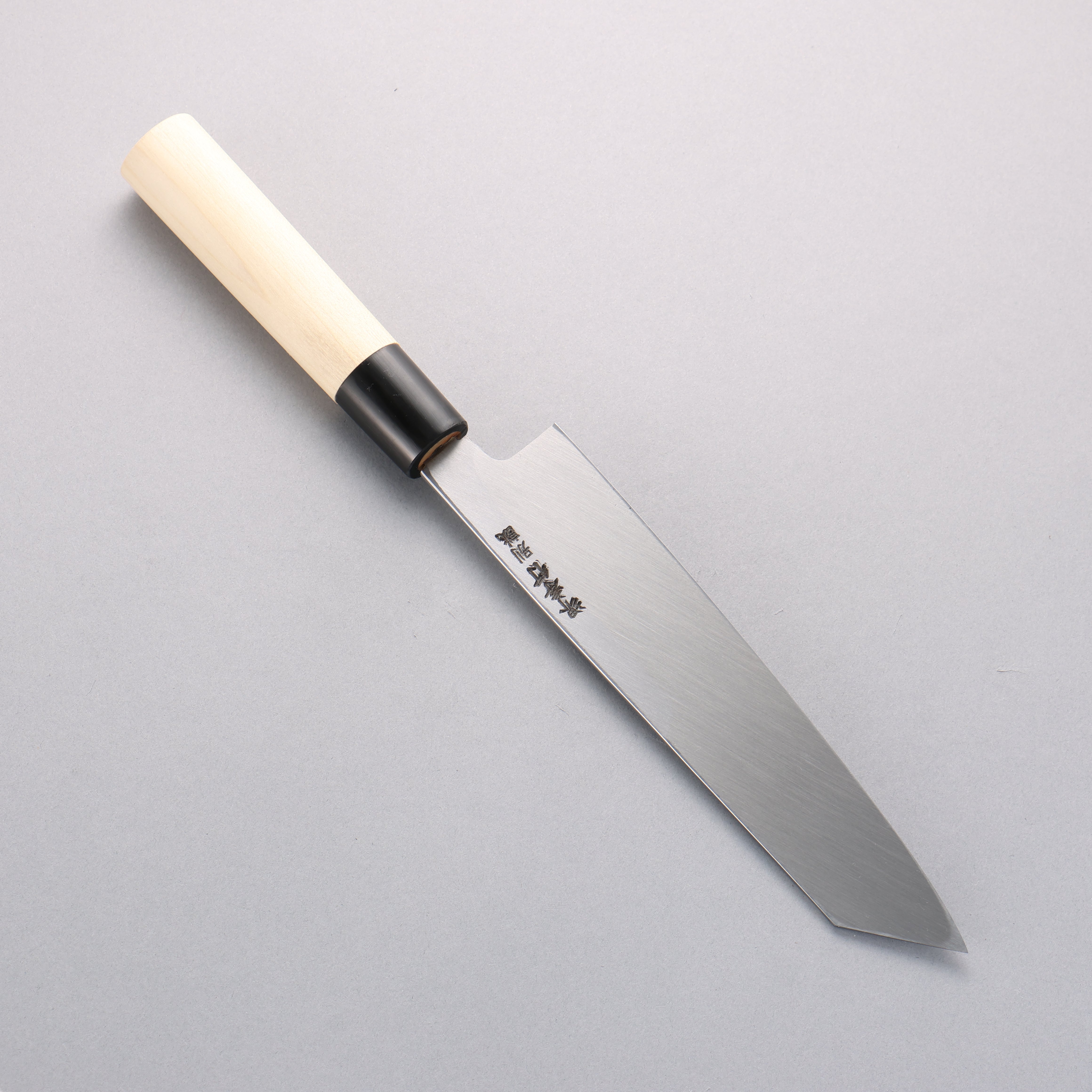 Sakai Takayuki Tokujyo White Steel No.2 Kiritsuke Gyuto 210mm Magnolia Handle - Japanny - Best Japanese Knife