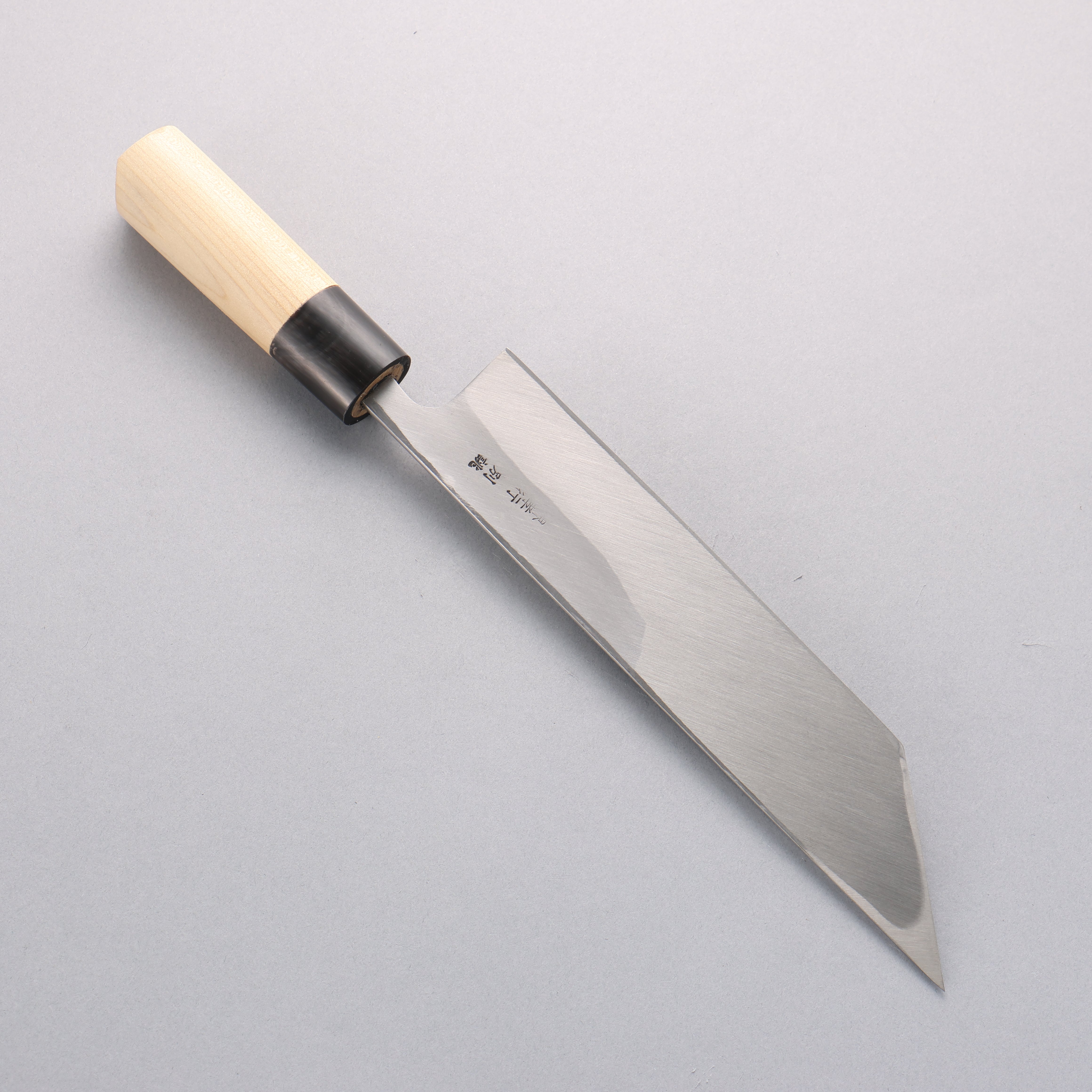 Sakai Takayuki White Steel No.2 Eel Knife 210mm Magnolia Handle - Japanny - Best Japanese Knife