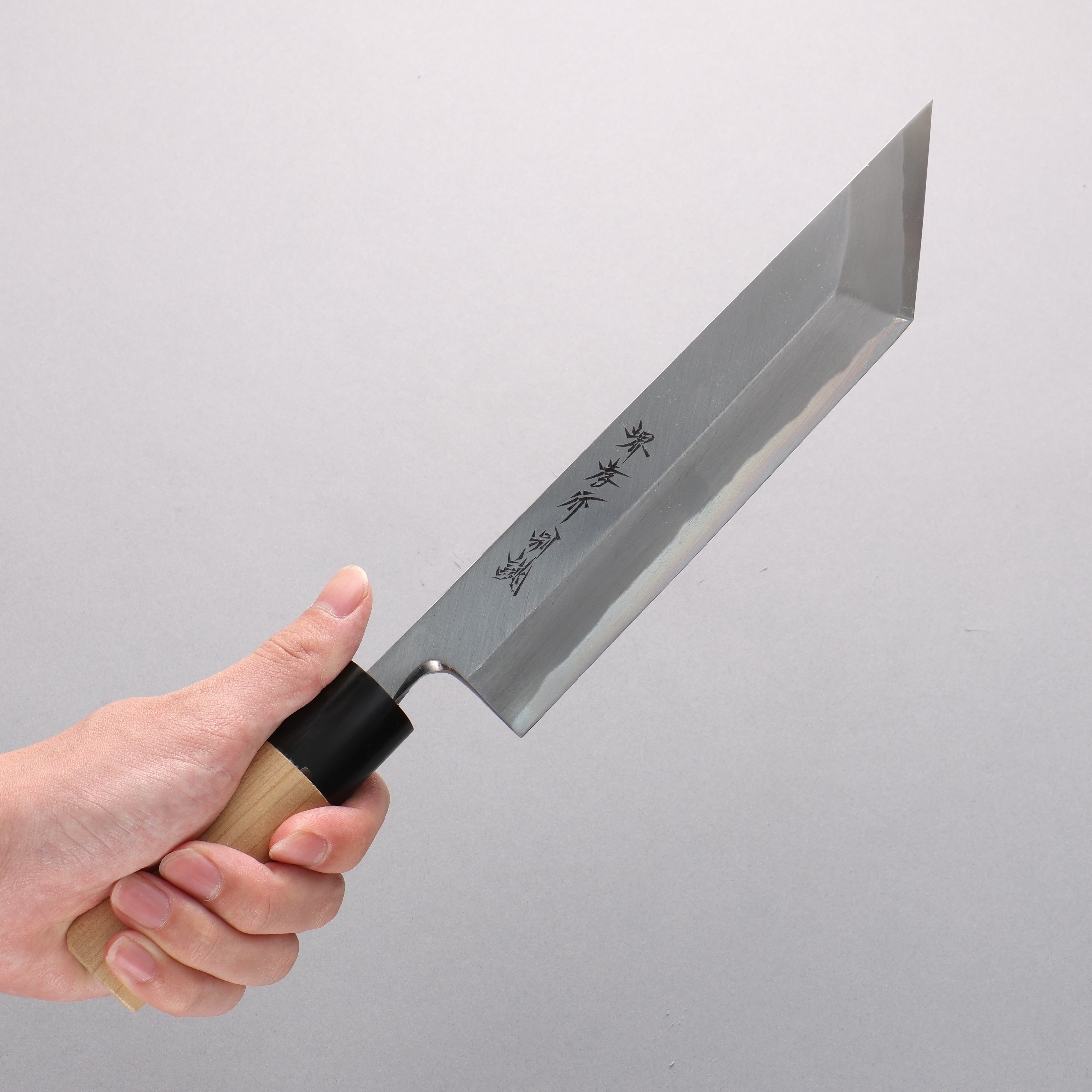 Sakai Takayuki White Steel No.2 Eel Knife 210mm Magnolia Handle - Japanny - Best Japanese Knife