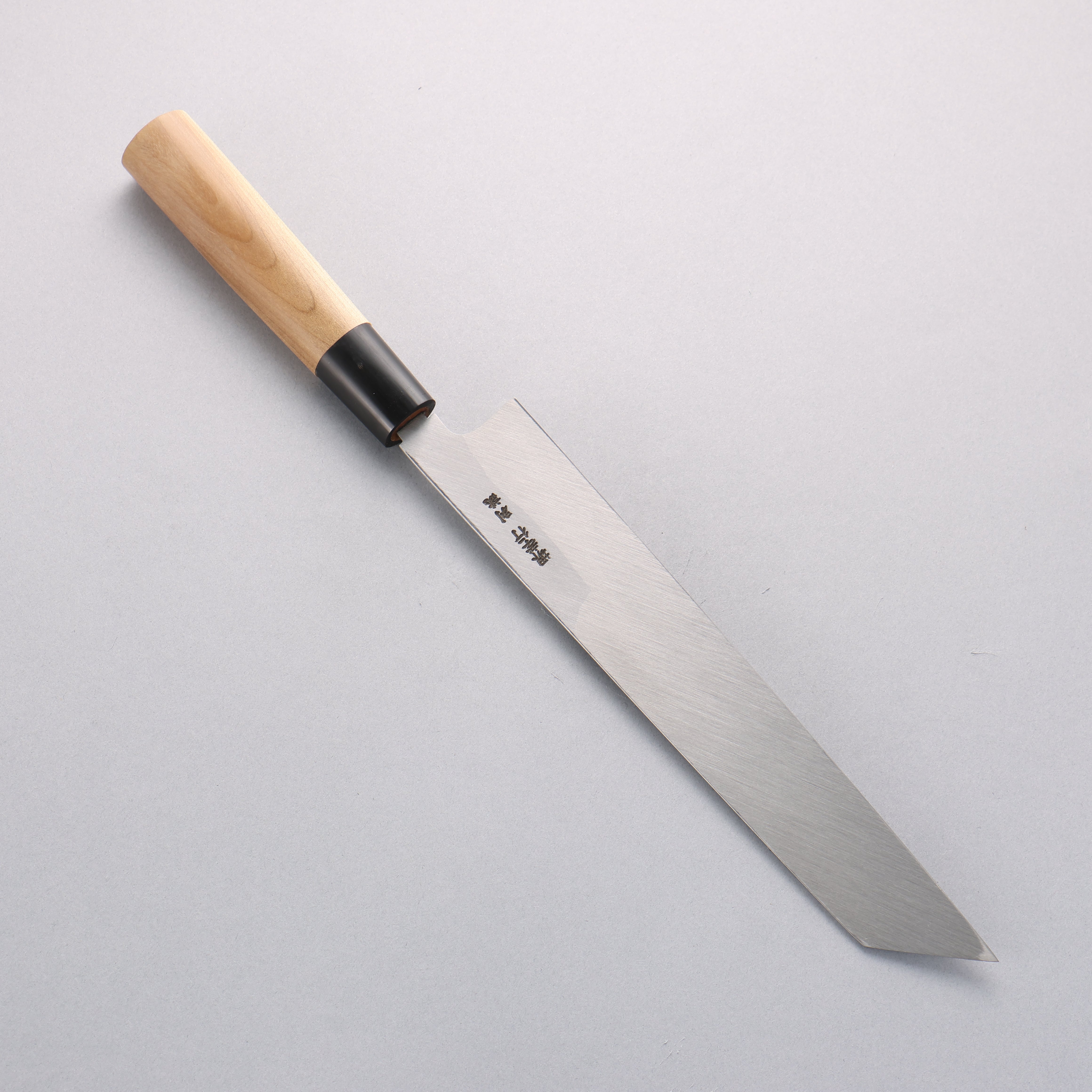 Sakai Takayuki Tokujyo White Steel No.2 Kiritsuke 240mm Magnolia Handle - Japanny - Best Japanese Knife