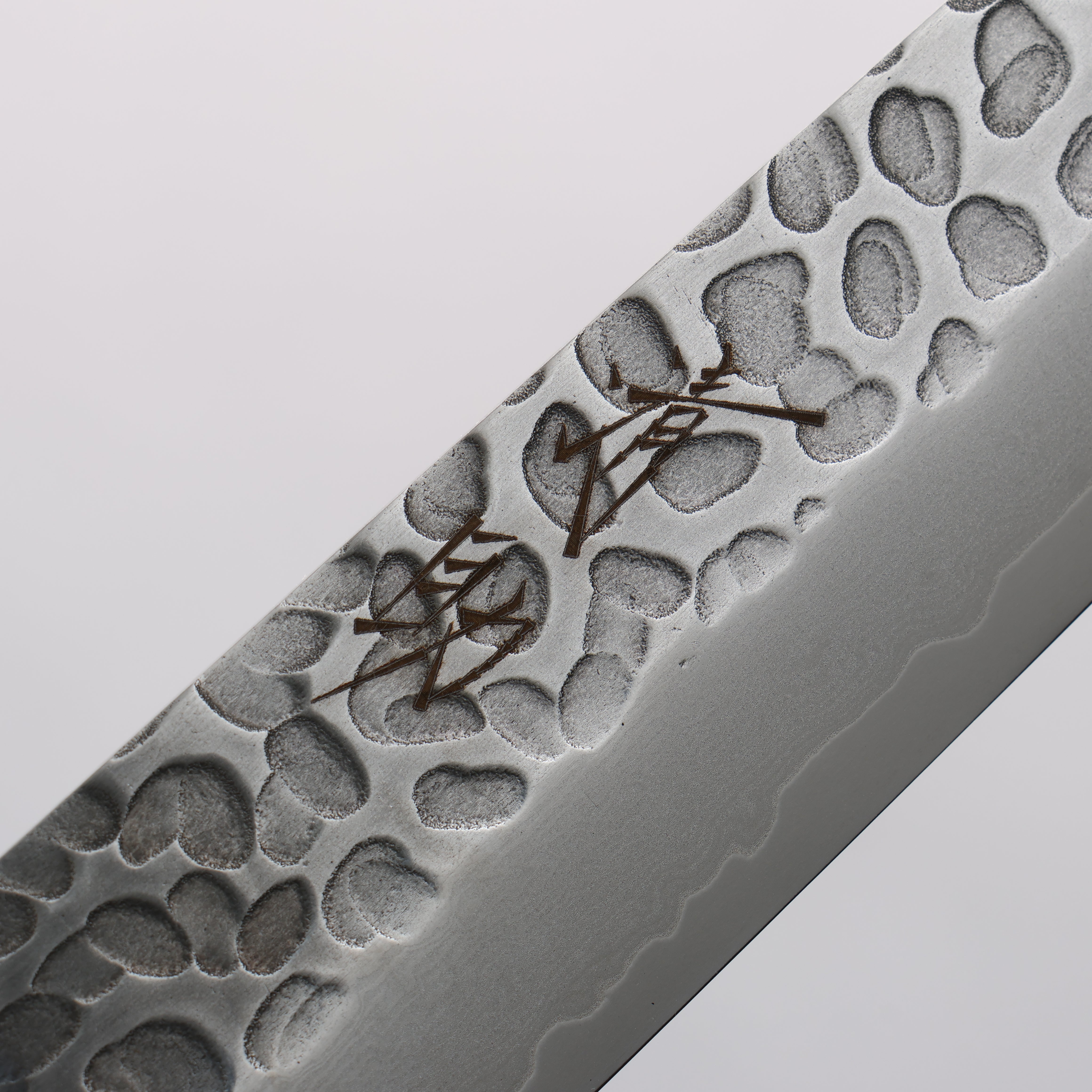 Seisuke VG10 33 Layer Hammered Damascus Sujihiki 210mm Black Pakka wood Handle - Japanny - Best Japanese Knife