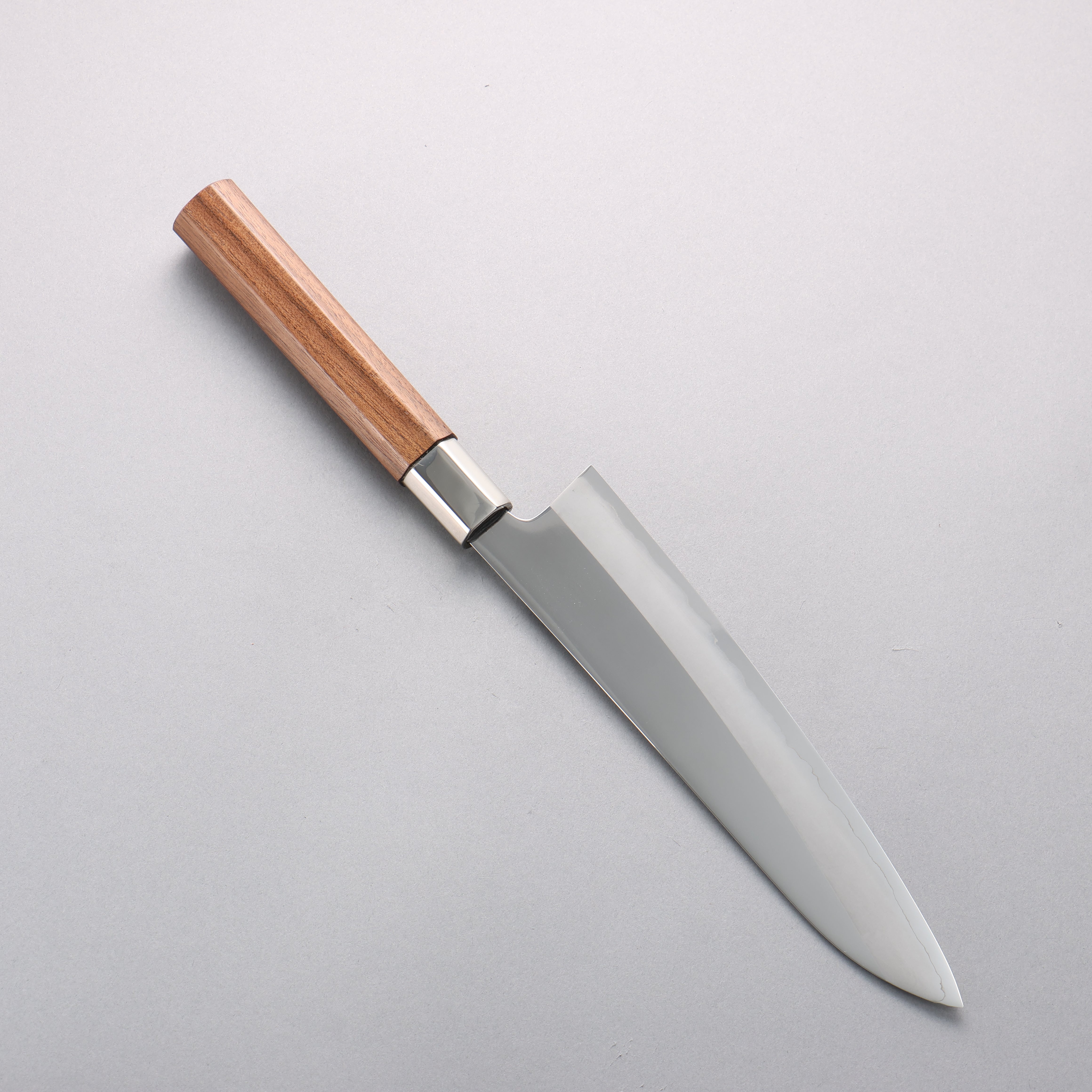 Kurotori Silver Steel No.3 Migaki Finished Gyuto 210mm Walnut Handle - Japanny - Best Japanese Knife