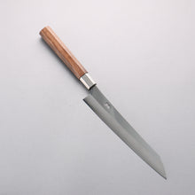  Kurotori Silver Steel No.3 Migaki Finished Kiritsuke Sujihiki 210mm Walnut Handle - Japanny - Best Japanese Knife