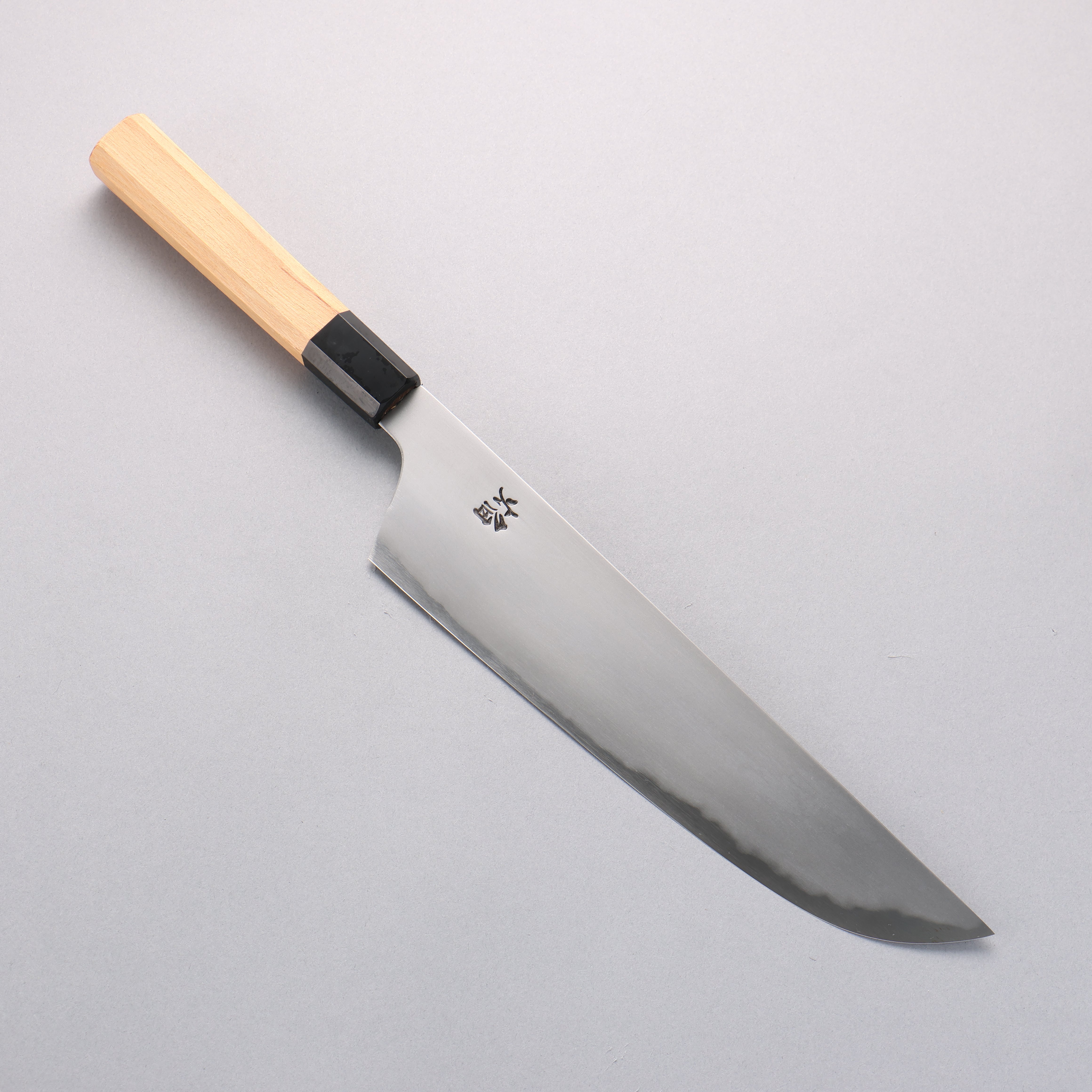 Sakai Takayuki Homura Kogetsu Blue Steel No.2 Gyuto 240mm Yew Tree Handle - Japanny - Best Japanese Knife