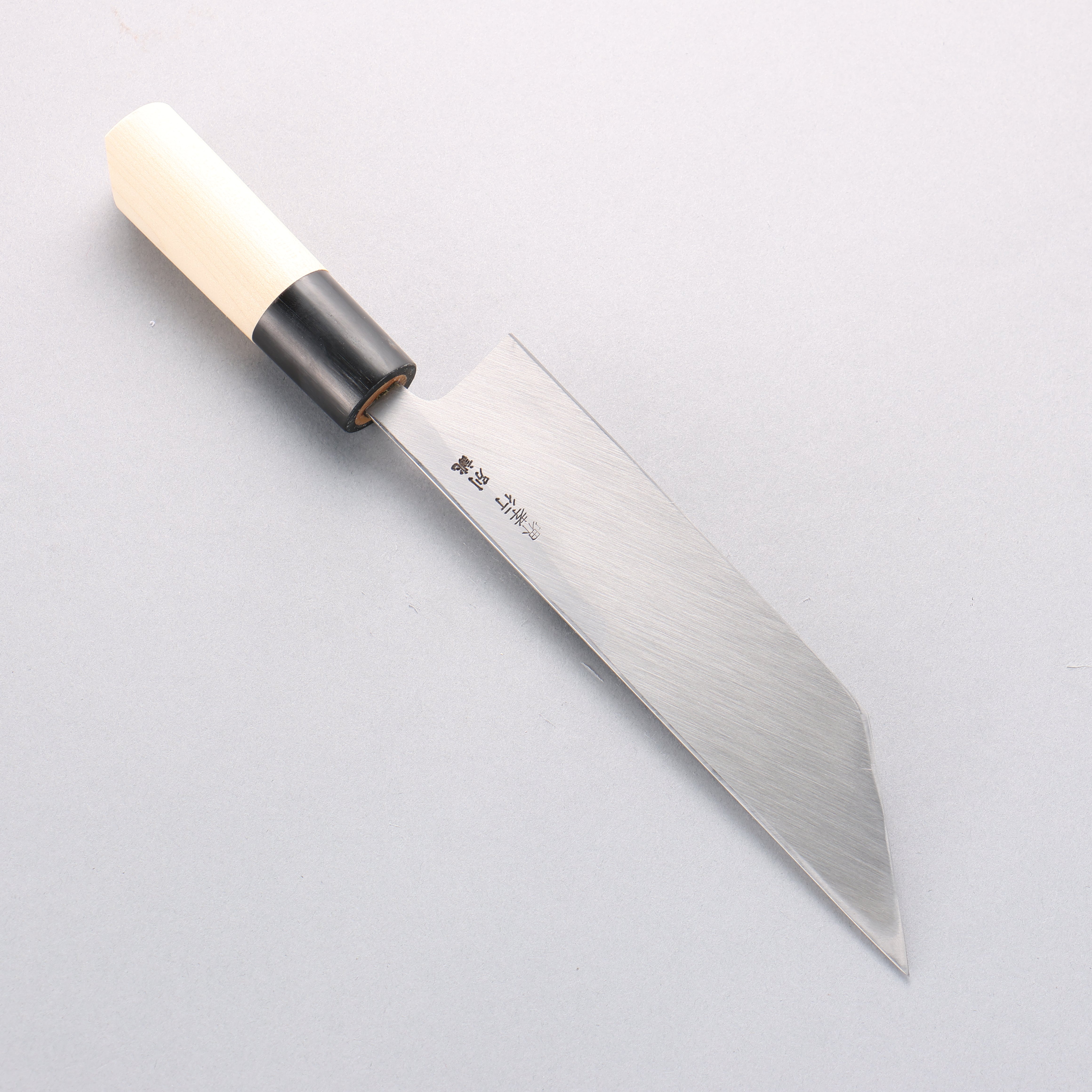 Sakai Takayuki White Steel No.2 Eel Knife 180mm Magnolia Handle - Japanny - Best Japanese Knife
