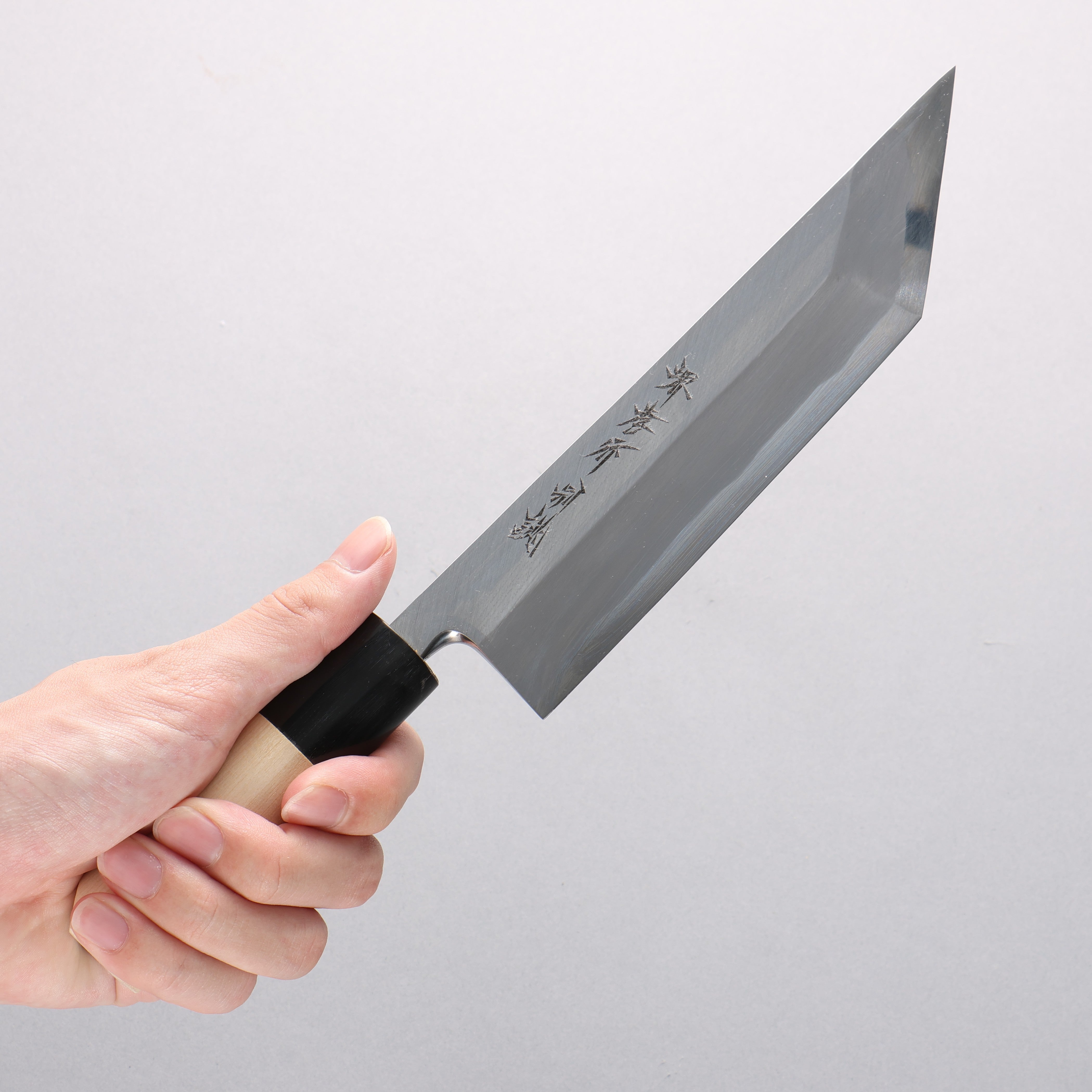 Sakai Takayuki White Steel No.2 Eel Knife 180mm Magnolia Handle - Japanny - Best Japanese Knife