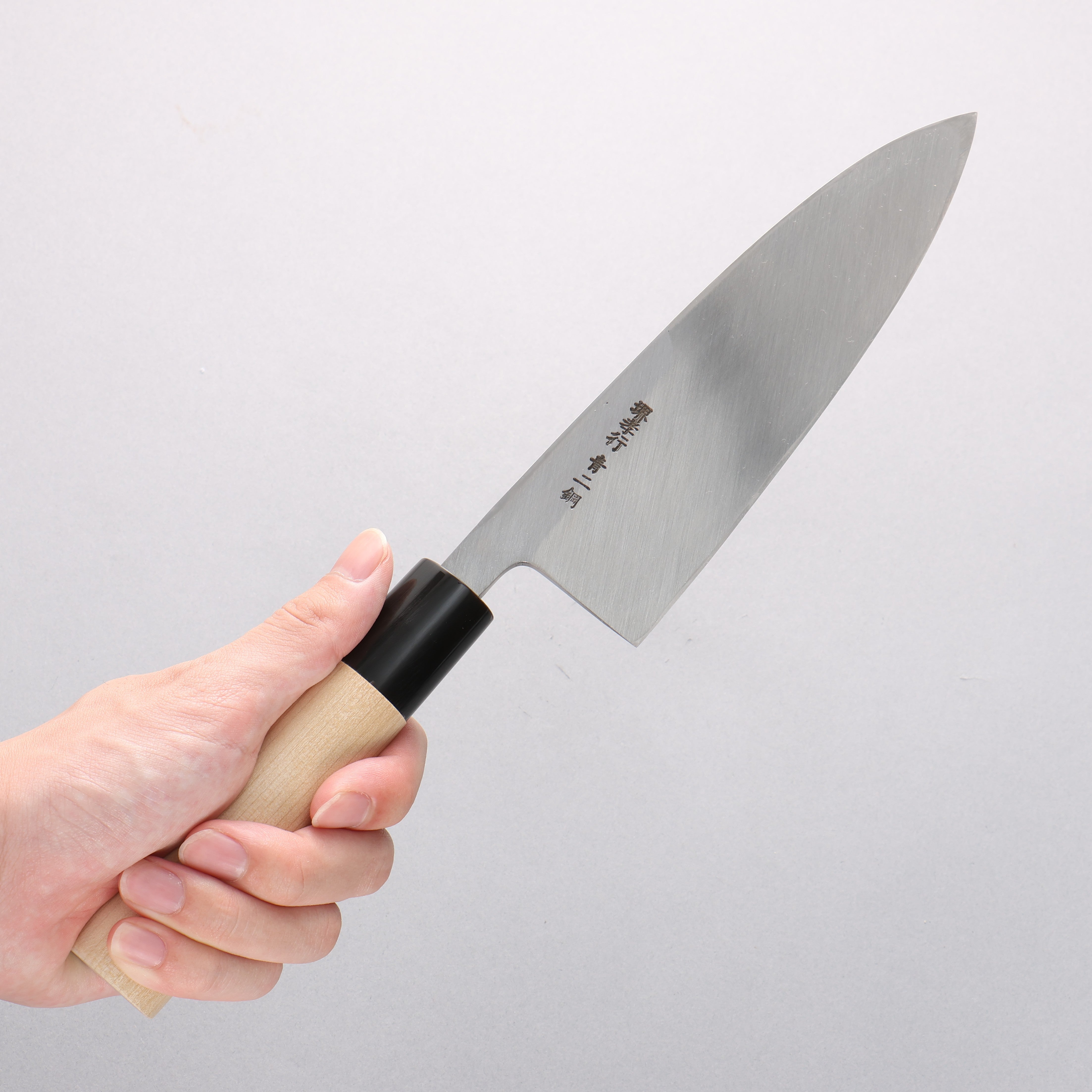 Sakai Takayuki [Left Handed] Blue Steel No.2 Deba - Japanny - Best Japanese Knife