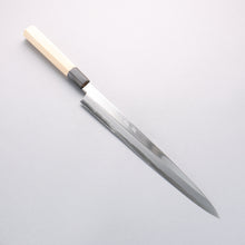  Sakai Takayuki White Steel No.2 Mirrored Finish Yanagiba - Japanny - Best Japanese Knife