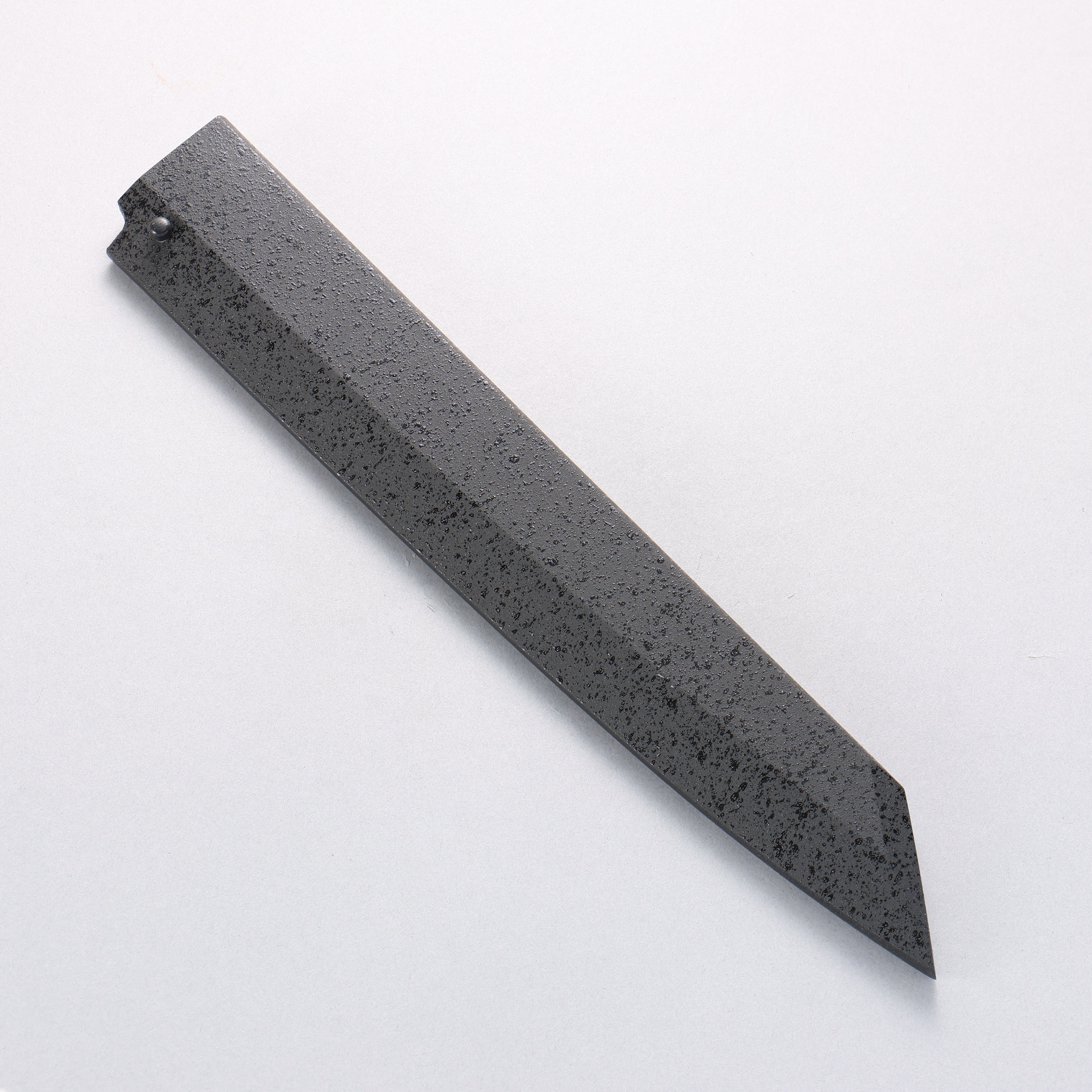 Sakai Takayuki Hien Blue Steel No.2 Mirrored Finish Kengata Yanagiba 270mm Ebony Wood Handle with Sheath - Japanny - Best Japanese Knife