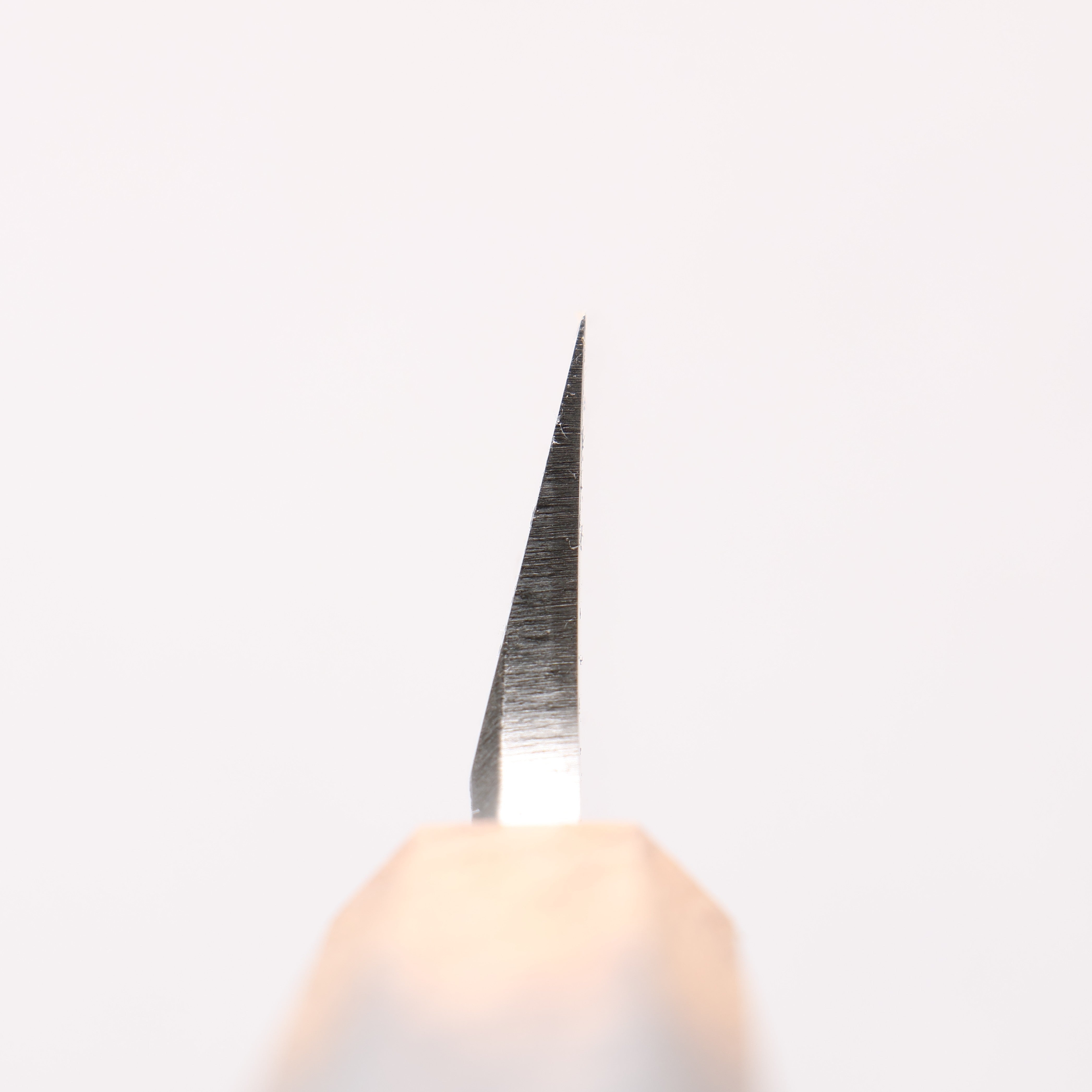 Sakai Takayuki Homura Guren Genbu Blue Steel No.2 Kurouchi Hammered Sakimaru Yanagiba 300mm Burnt Oak Handle - Japanny - Best Japanese Knife