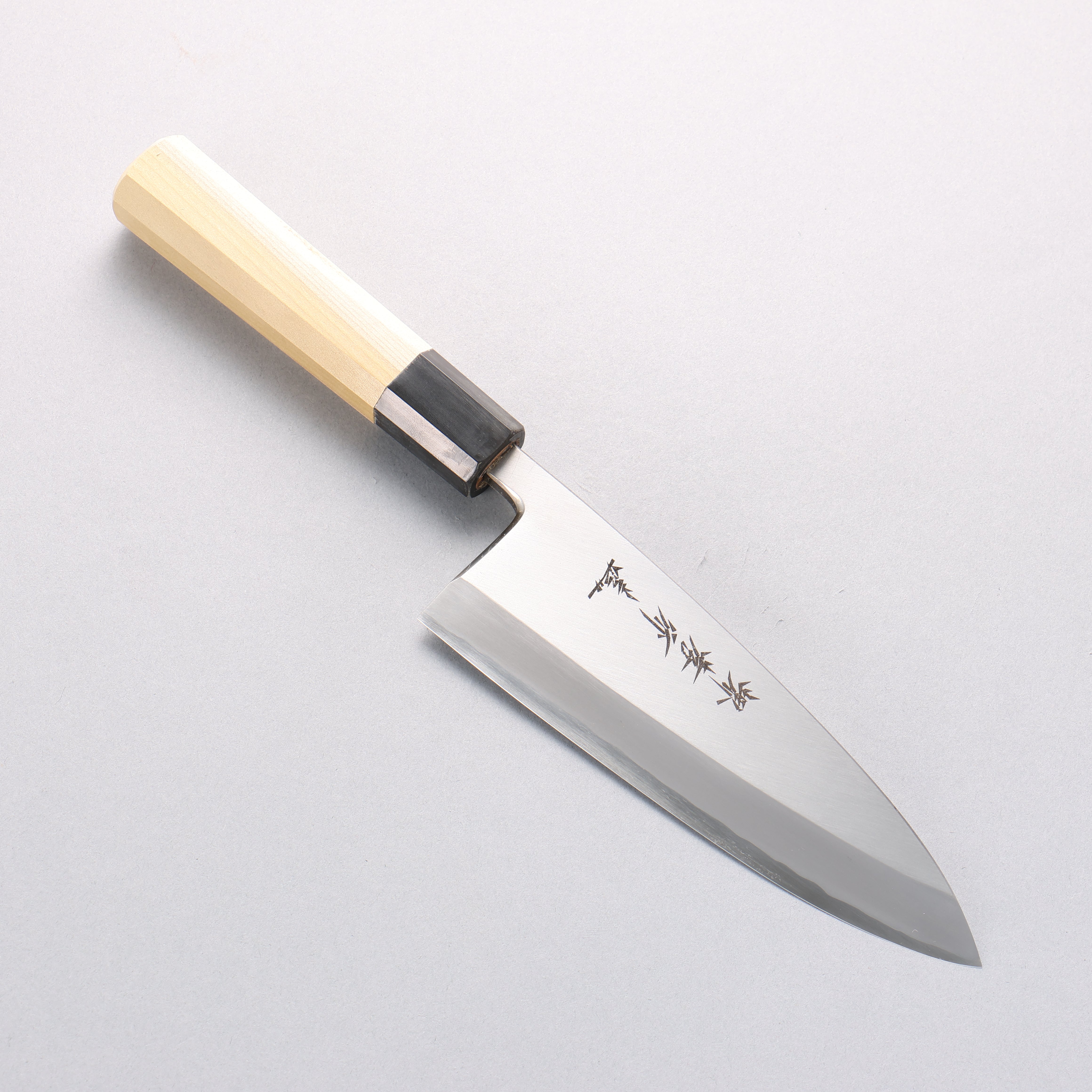 Sakai Takayuki Chef Series Silver Steel No.3 Deba - Japanny - Best Japanese Knife
