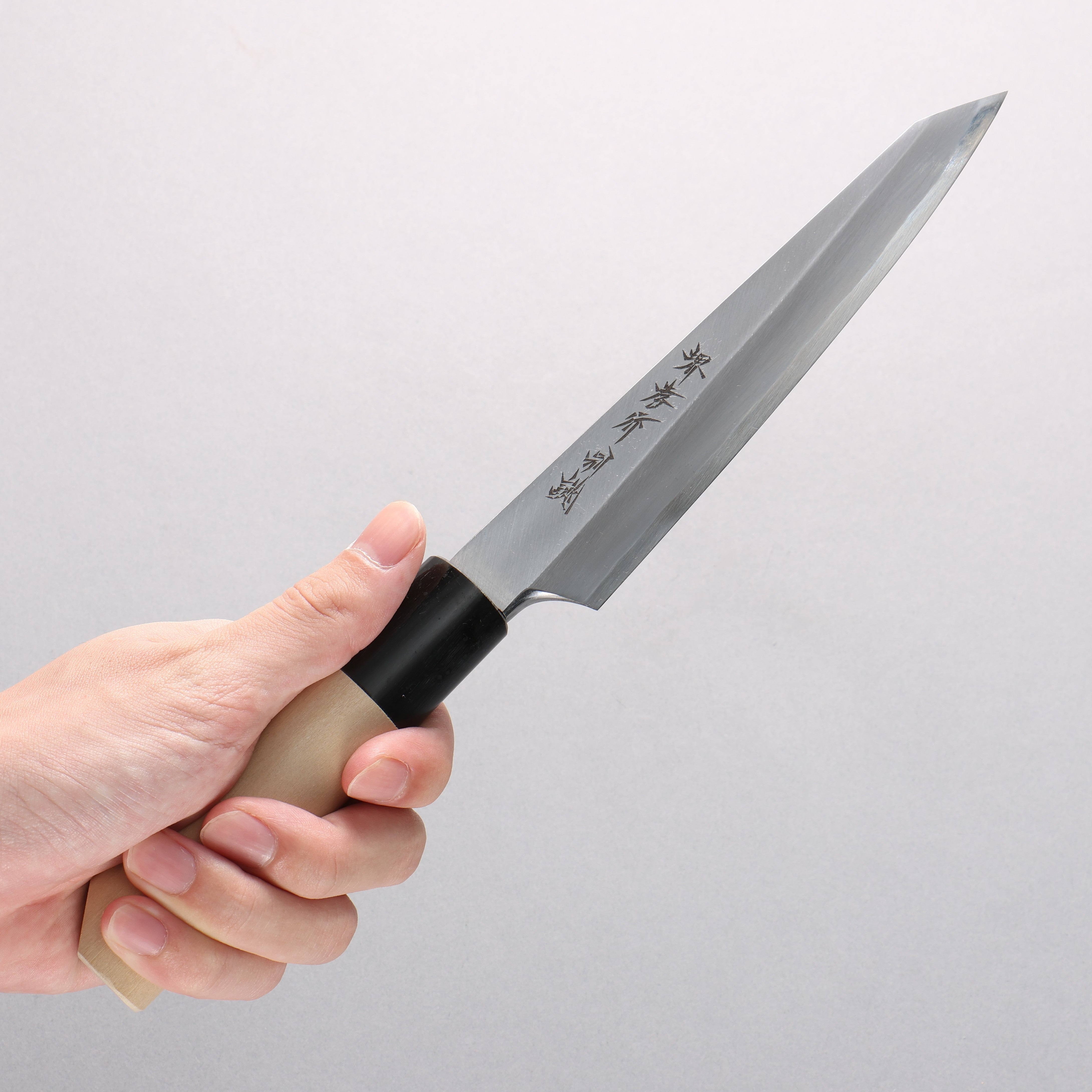 Sakai Takayuki Tokujyo White Steel No.2 Honesuki Boning 150mm Magnolia Handle - Japanny - Best Japanese Knife