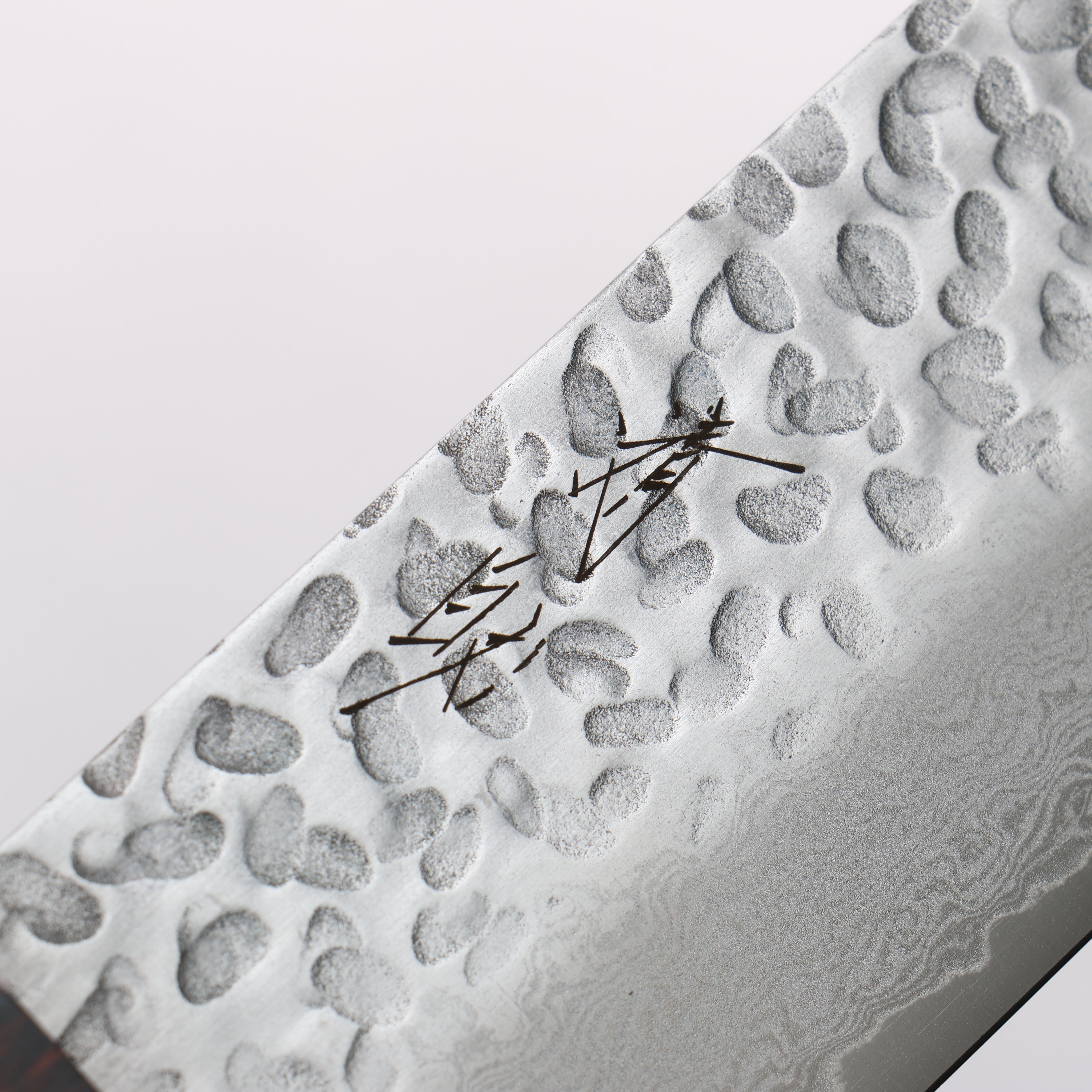 Seisuke VG10 33 Layer Hammered Damascus Usuba 160mm Black Pakka wood Handle - Japanny - Best Japanese Knife