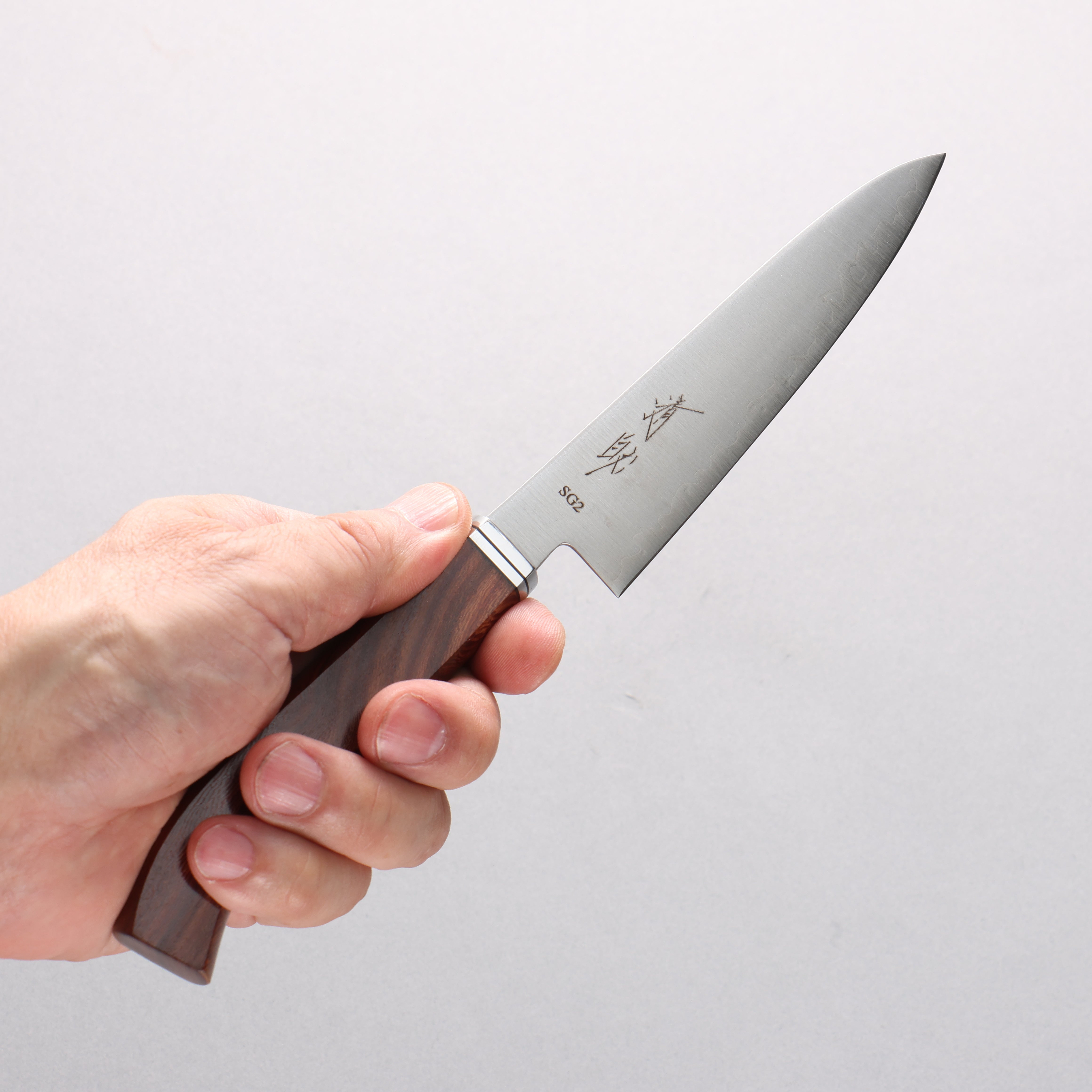 Seisuke SG2 Petty-Utility 120mm Red Meranti Handle - Japanny - Best Japanese Knife