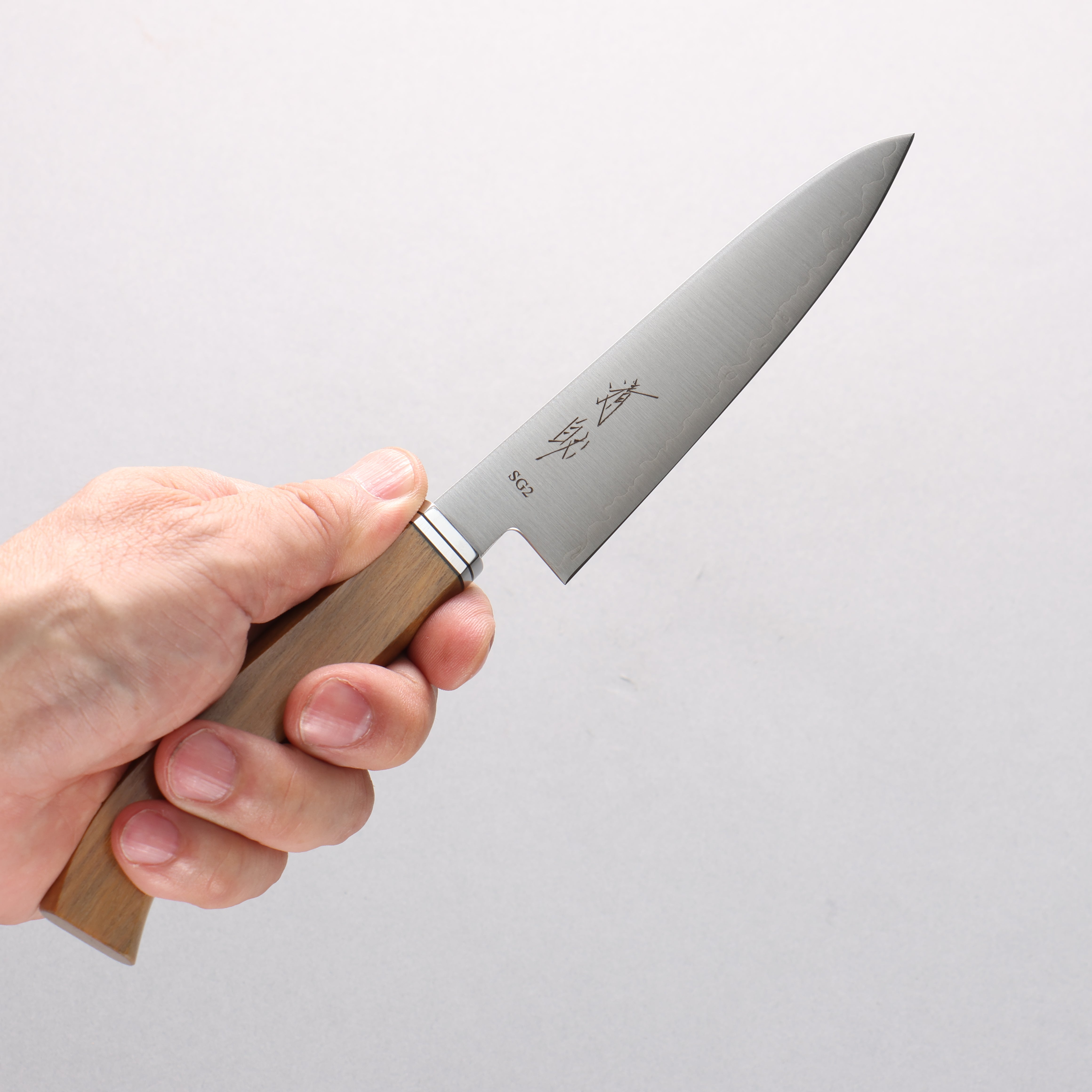 Seisuke SG2 Petty-Utility 120mm Bocote Handle - Japanny - Best Japanese Knife