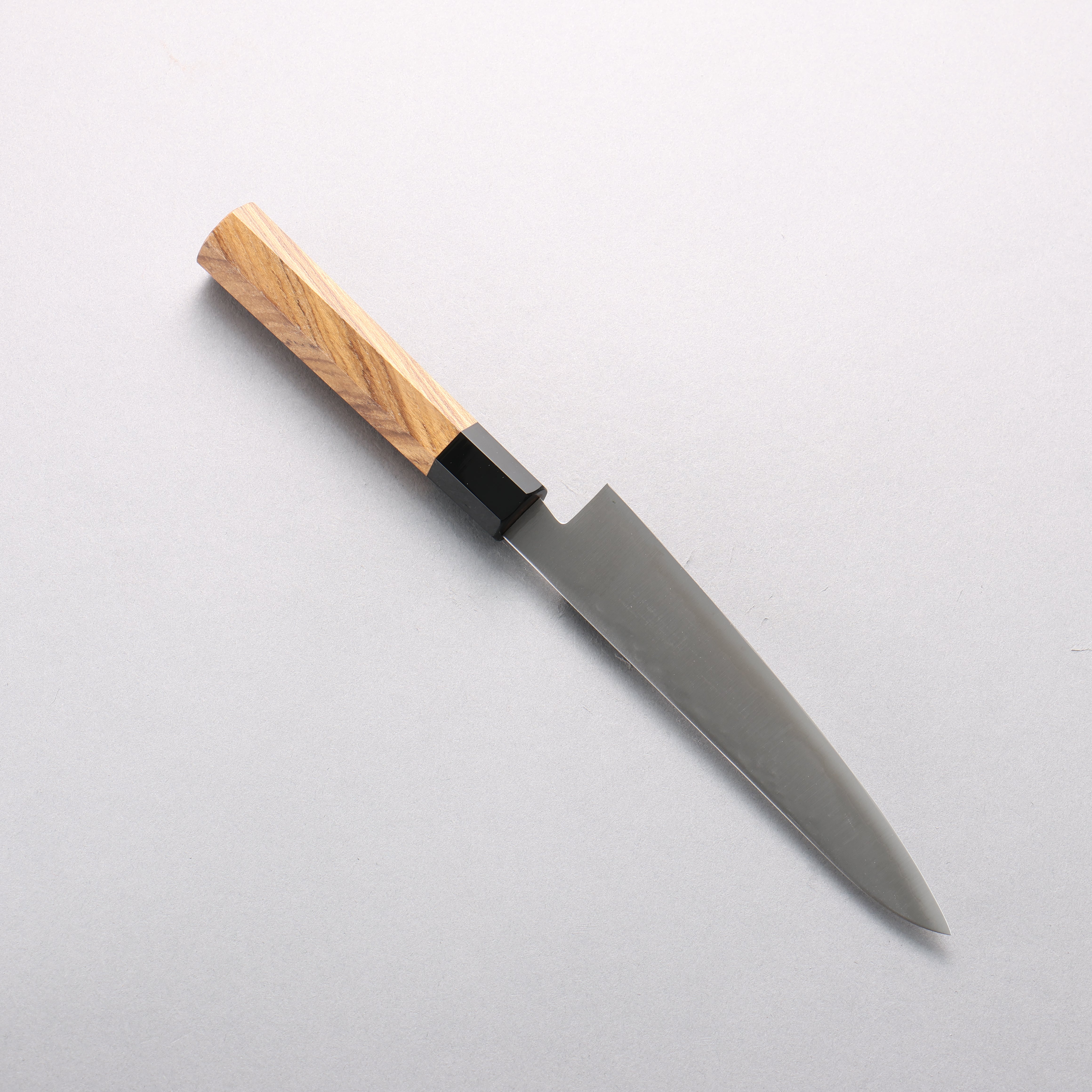 Seisuke VG5 Petty-Utility 150mm Keyaki (Japanese Elm) Handle - Japanny - Best Japanese Knife