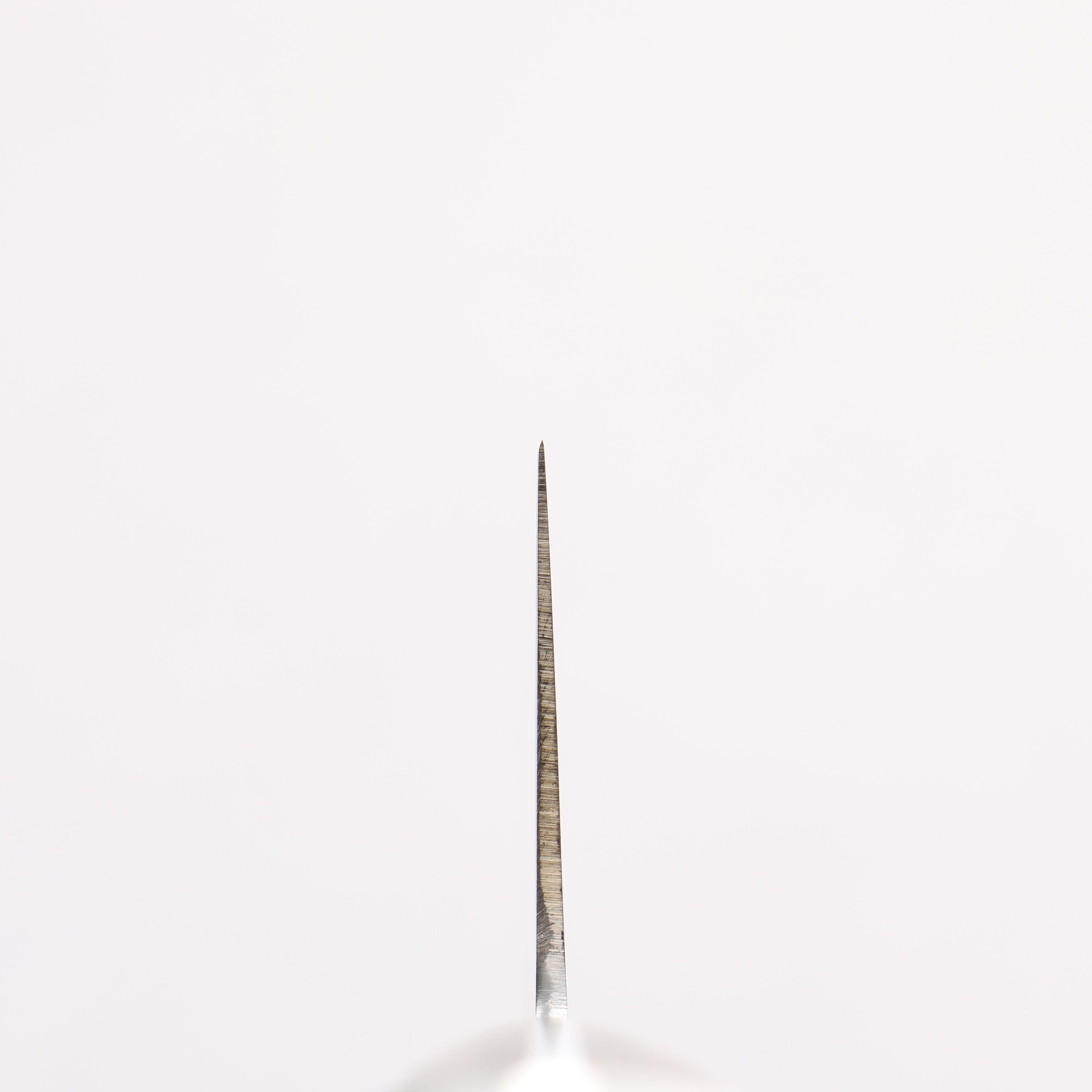 Seisuke Stainless Steel Kiritsuke Santoku 180mm Gray Pakka wood Handle - Japanny - Best Japanese Knife