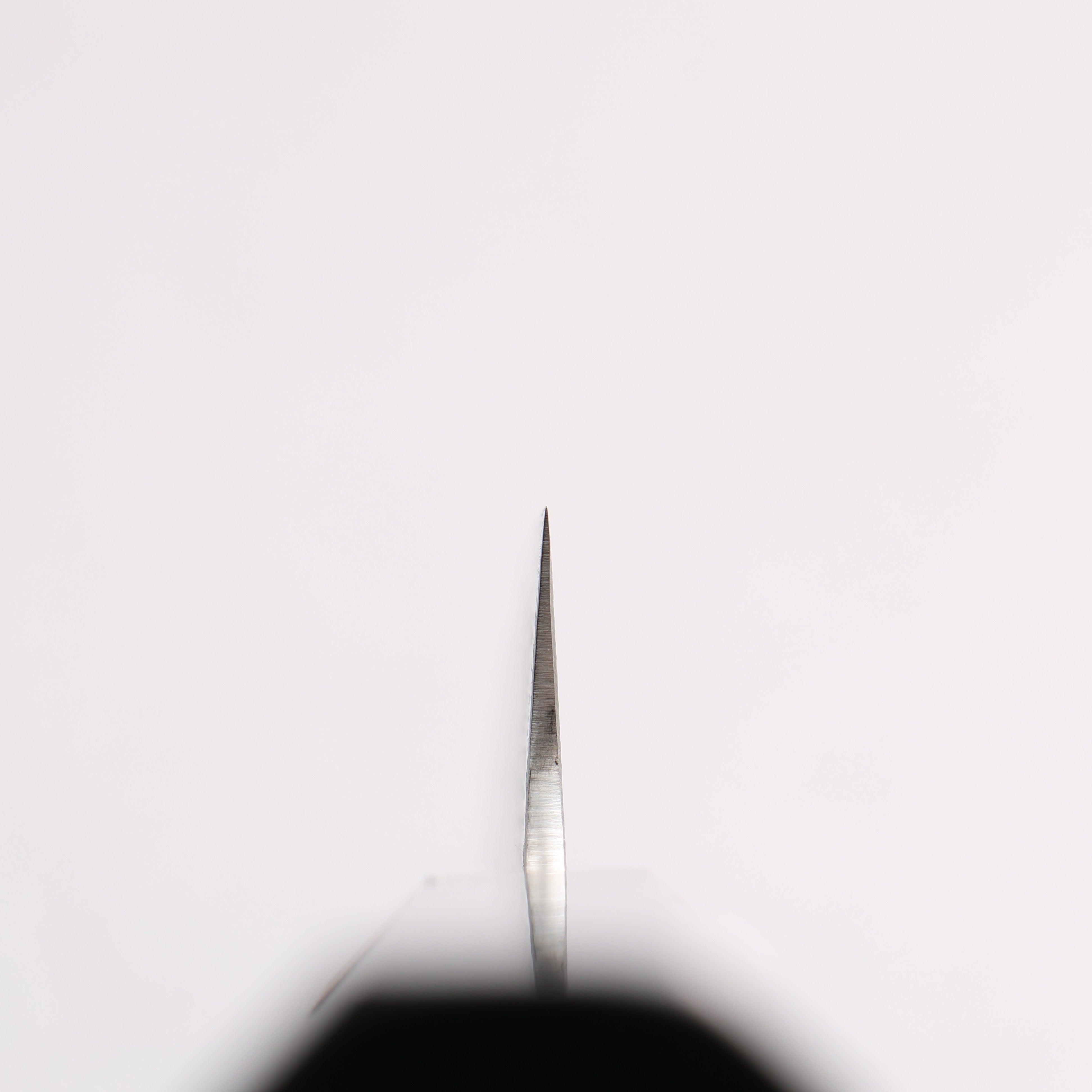 Shigeki Tanaka Habakiri SG2 Damascus Slicer 210mm Ebony Wood Handle - Japanny - Best Japanese Knife