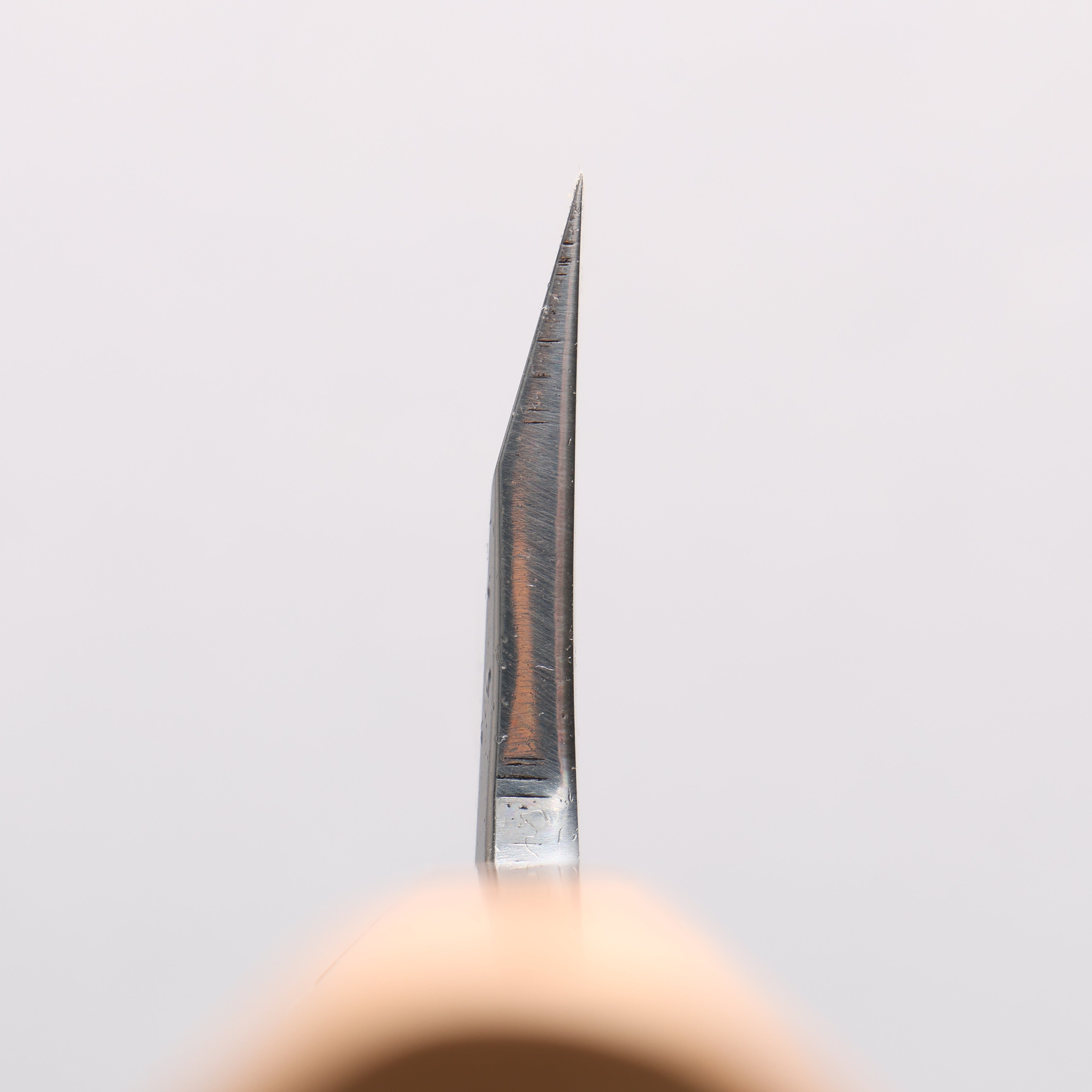 Sakai Takayuki Hakugin INOX Mirrored Finish Deba 150mm Yew tree Handle - Japanny - Best Japanese Knife