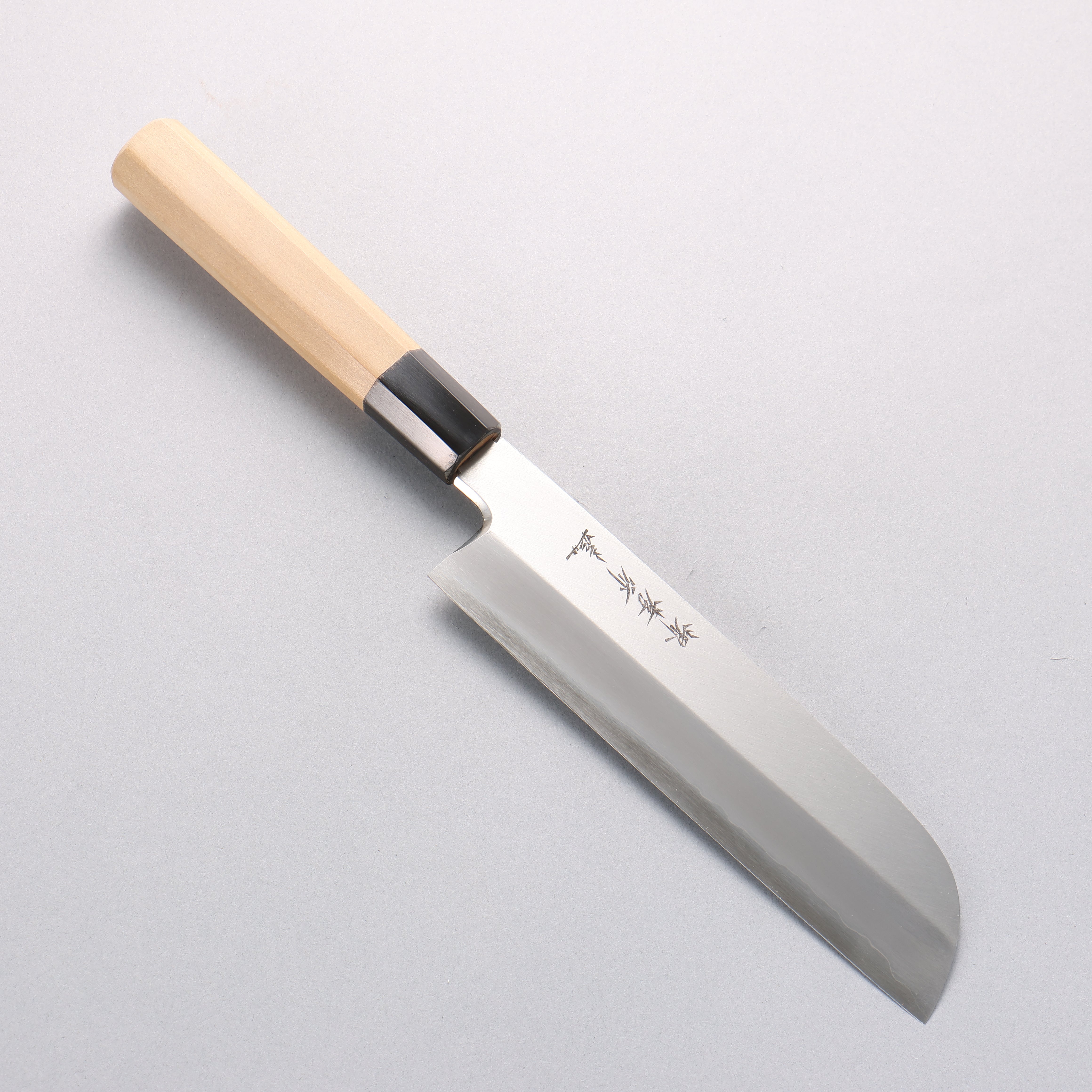 Sakai Takayuki Chef Series Silver Steel No.3 Kamagata Usuba Magnolia Handle - Japanny - Best Japanese Knife
