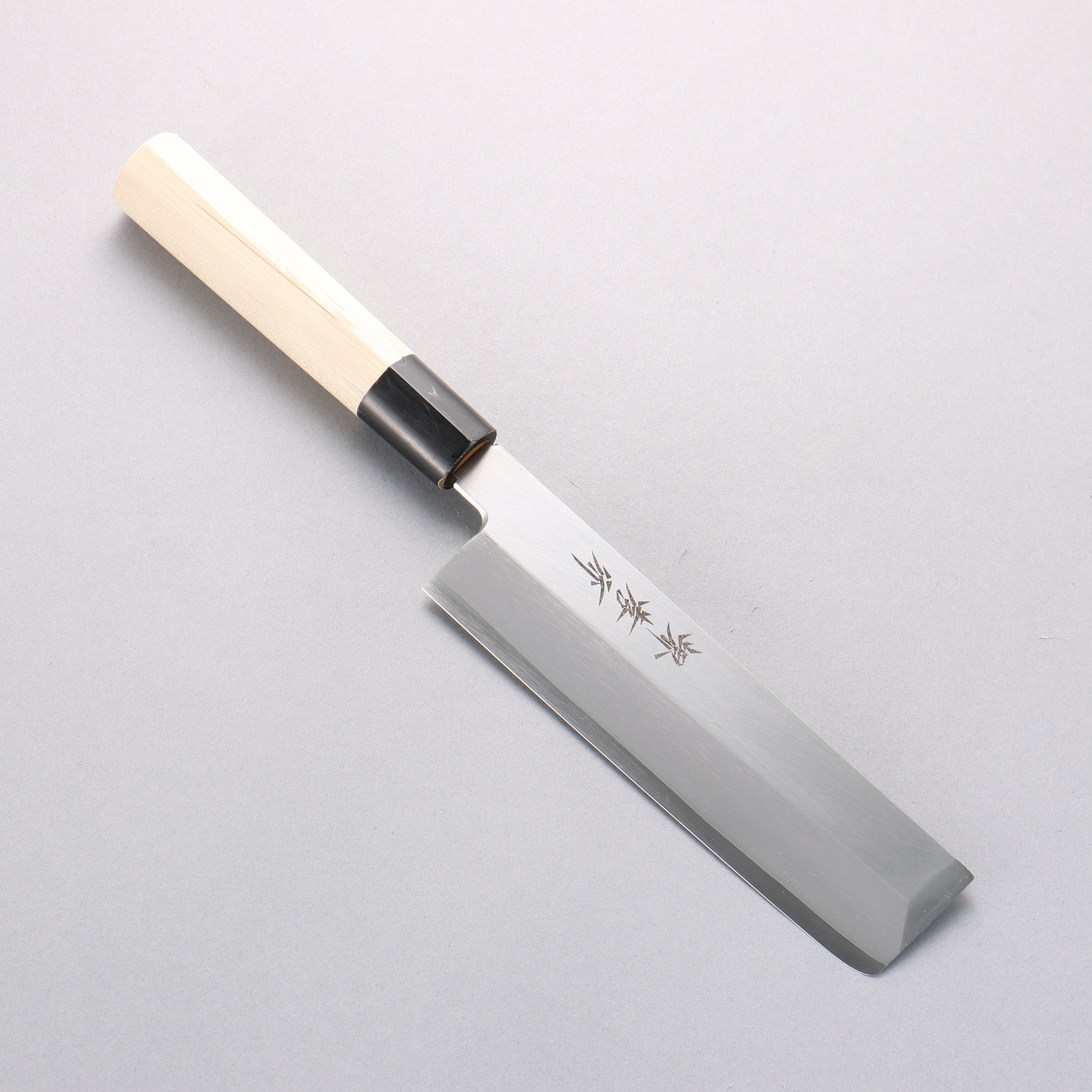 Sakai Takayuki INOX Molybdenum Usuba 180mm Magnolia Handle - Japanny - Best Japanese Knife